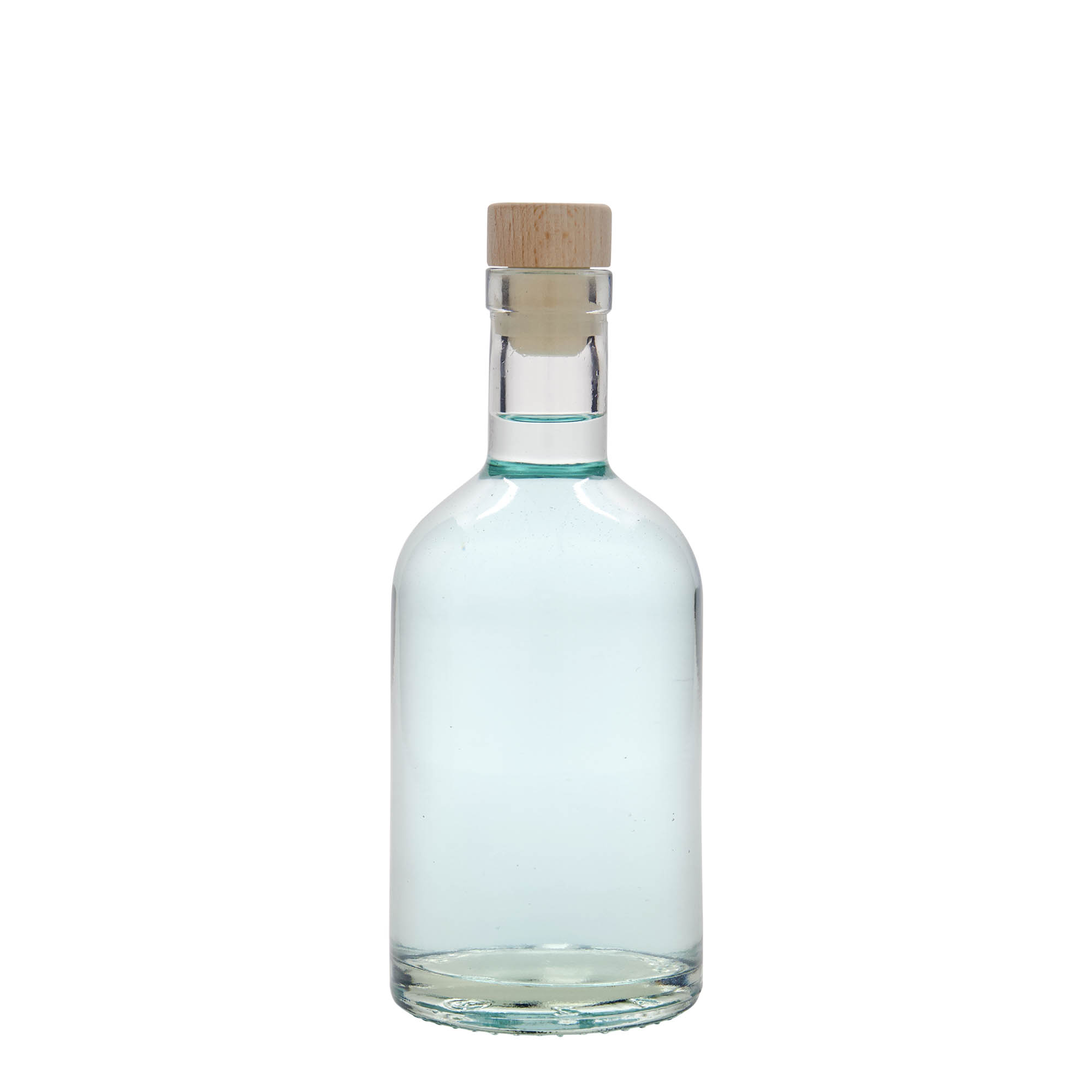350 ml glass bottle ‘First Class’, opening: cork