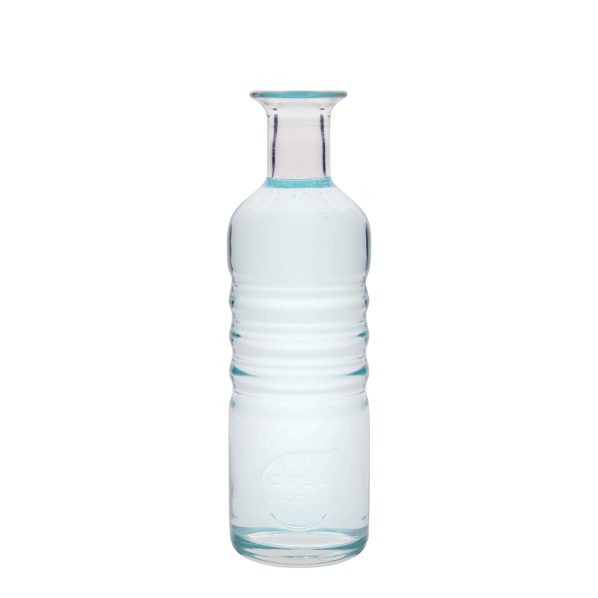 750 ml glass bottle 'Optima Acqua', mouth: cork
