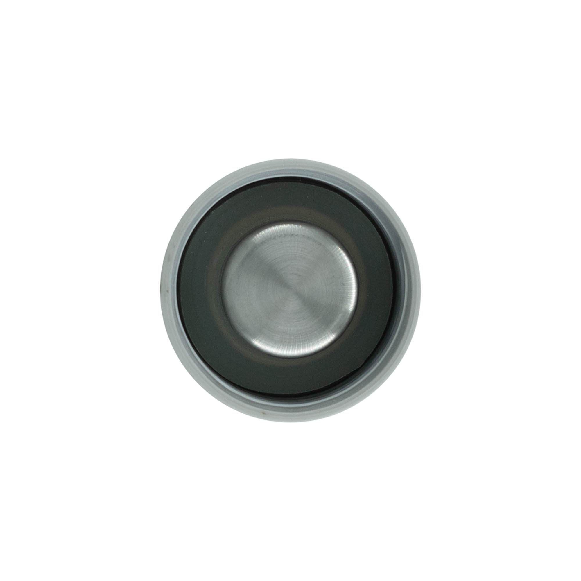 Screw cap 'Perseus', metal, silver Screw cap 'Perseus', metal, silver