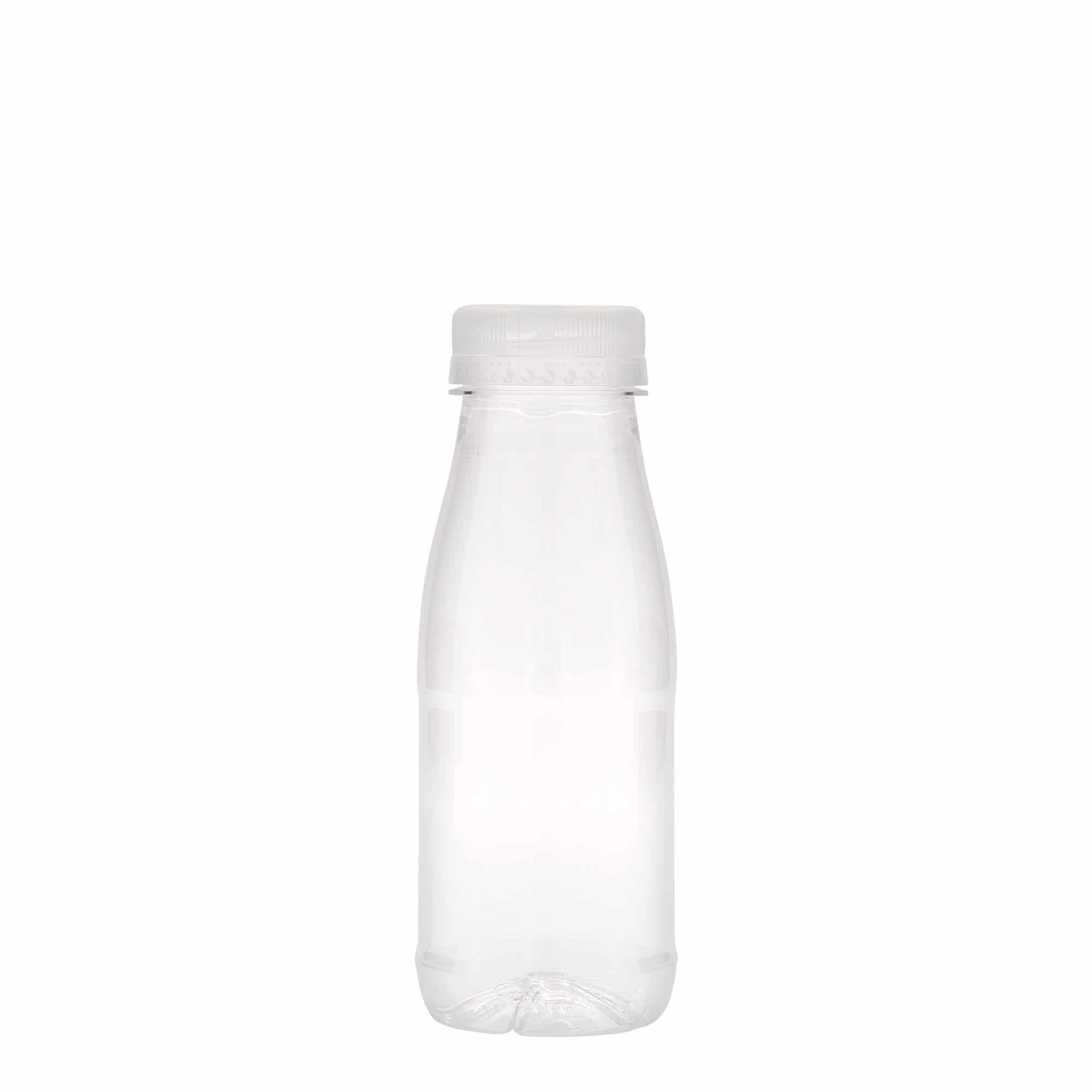 250 ml PET bottle 'Milk and Juice', plastic, closure: 38 mm