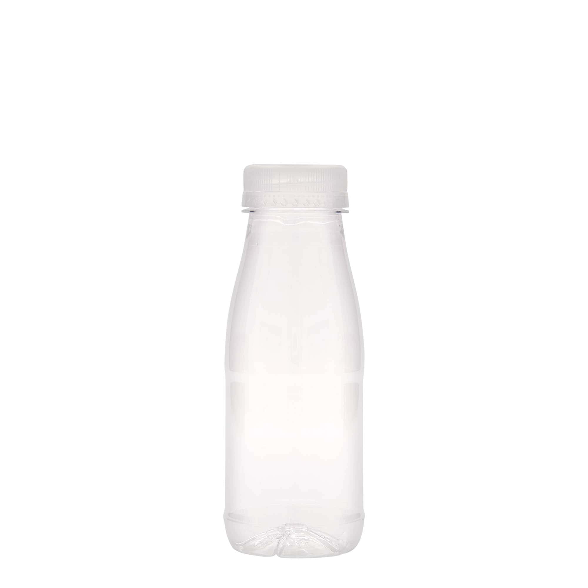 250 ml PET bottle 'Milk and Juice', plastic, opening: 38 mm