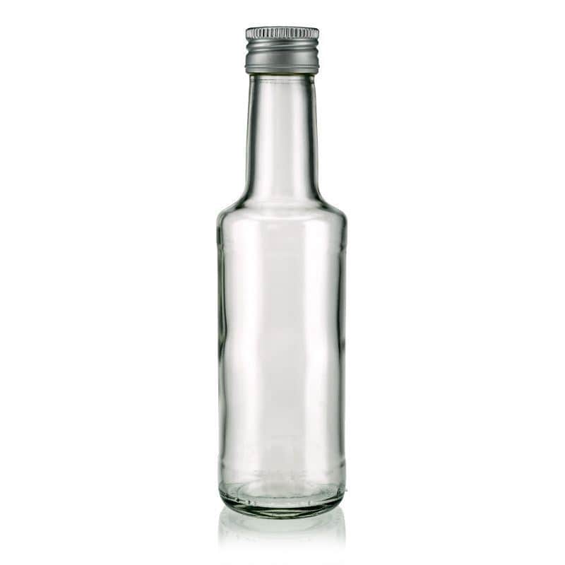 200 ml glass bottle 'Bernie', closure: PP 28