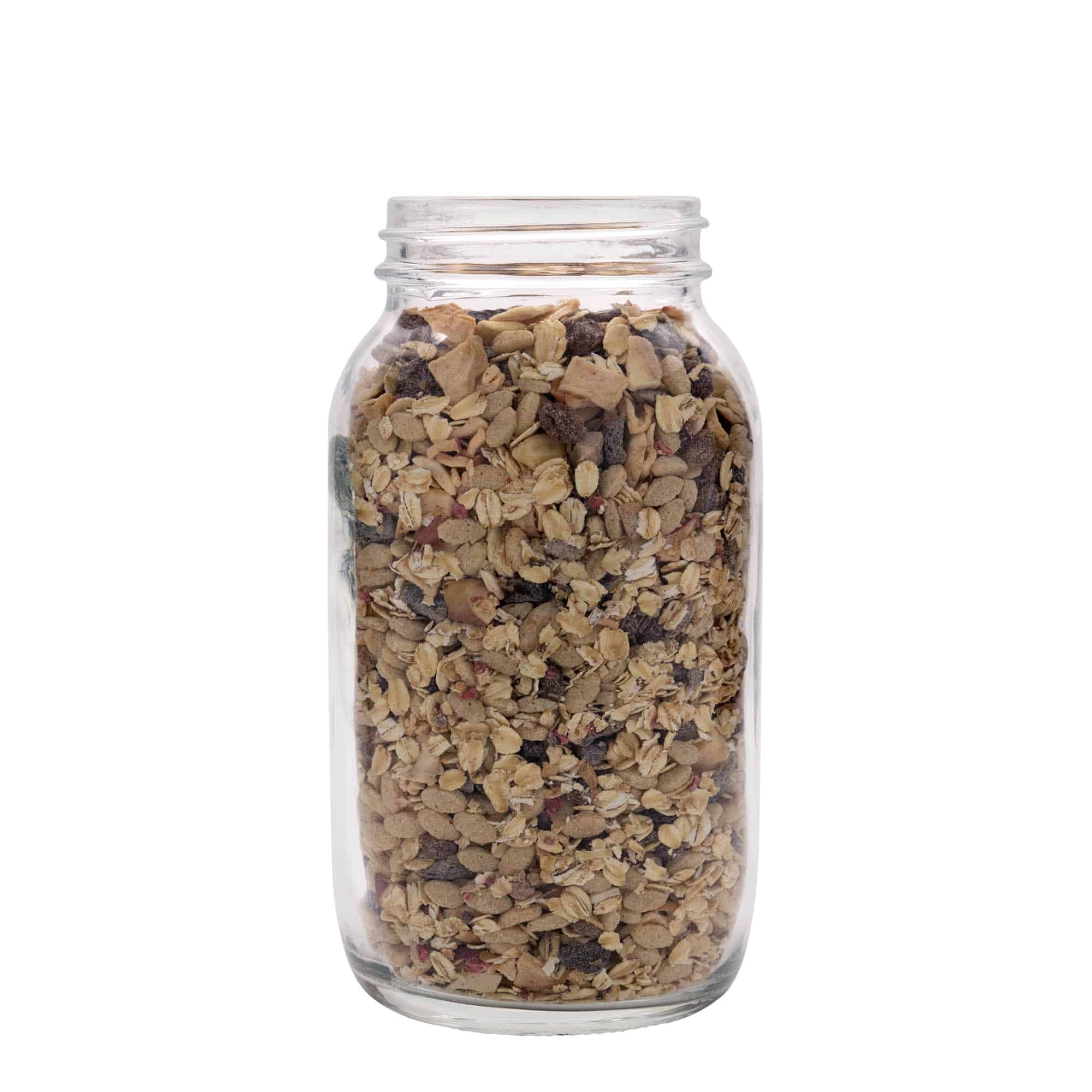 1,500 ml glass 'Quattro Stagioni', opening: screw cap 1,500 ml glass 'Quattro Stagioni', opening: screw cap