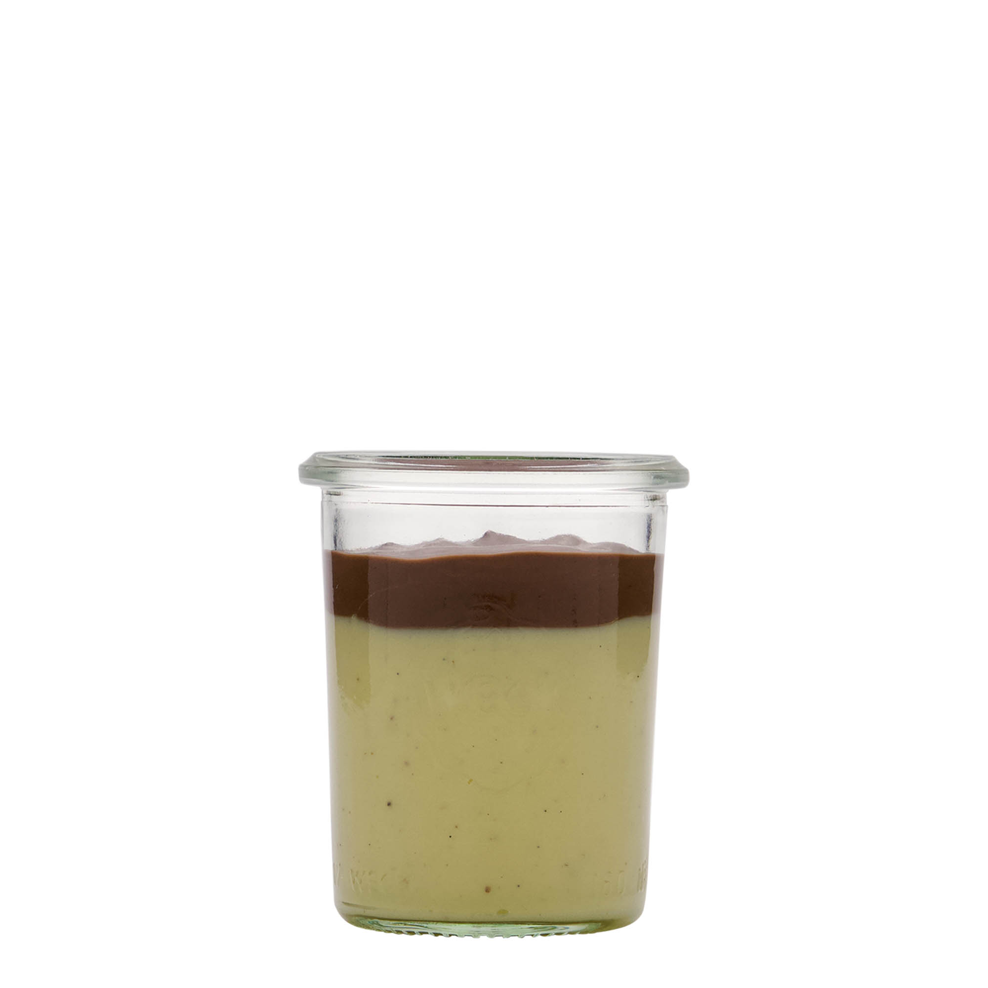 160 ml WECK inverted glass, opening: round rim 160 ml WECK inverted glass, opening: round rim