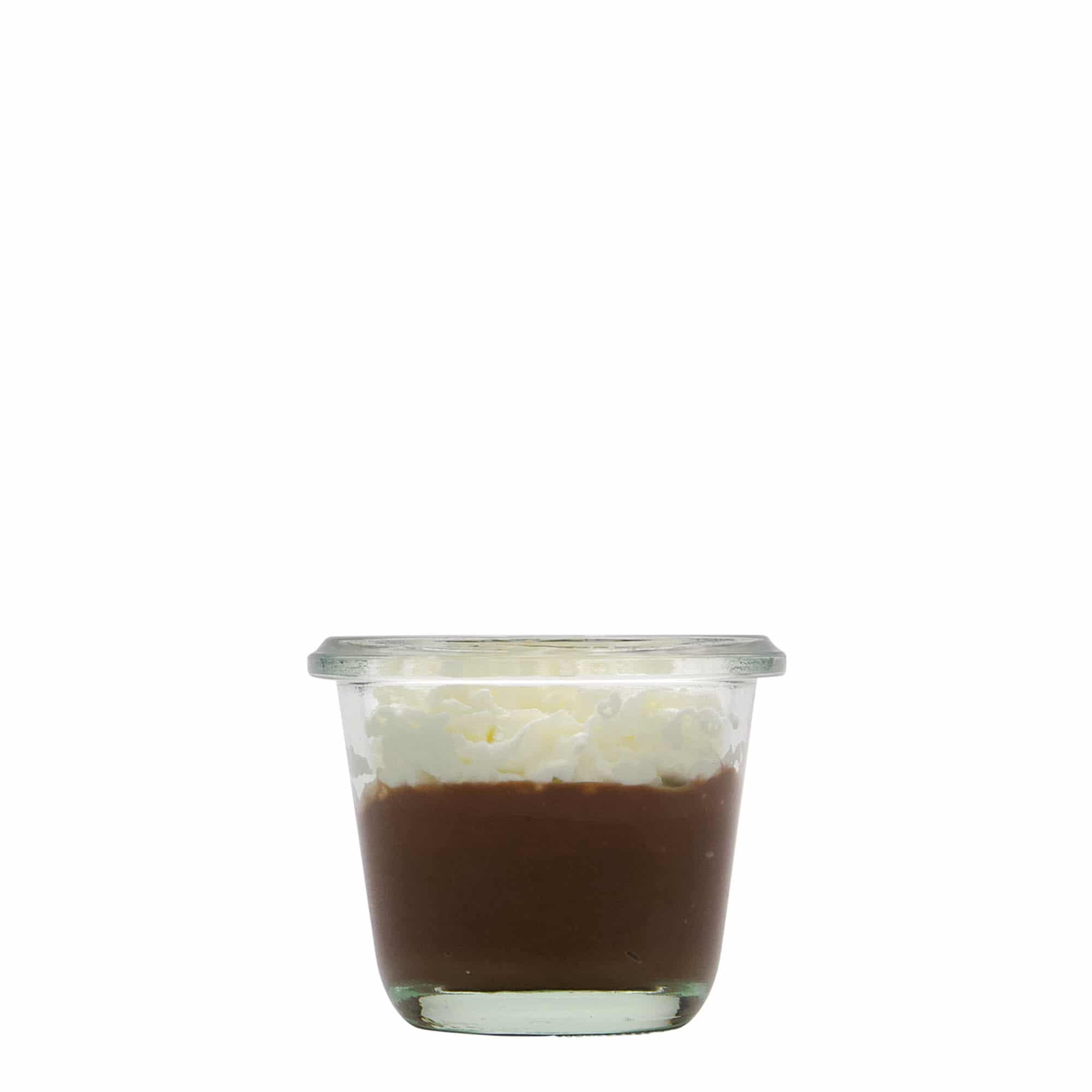 80 ml WECK gourmet jar, opening: round rim