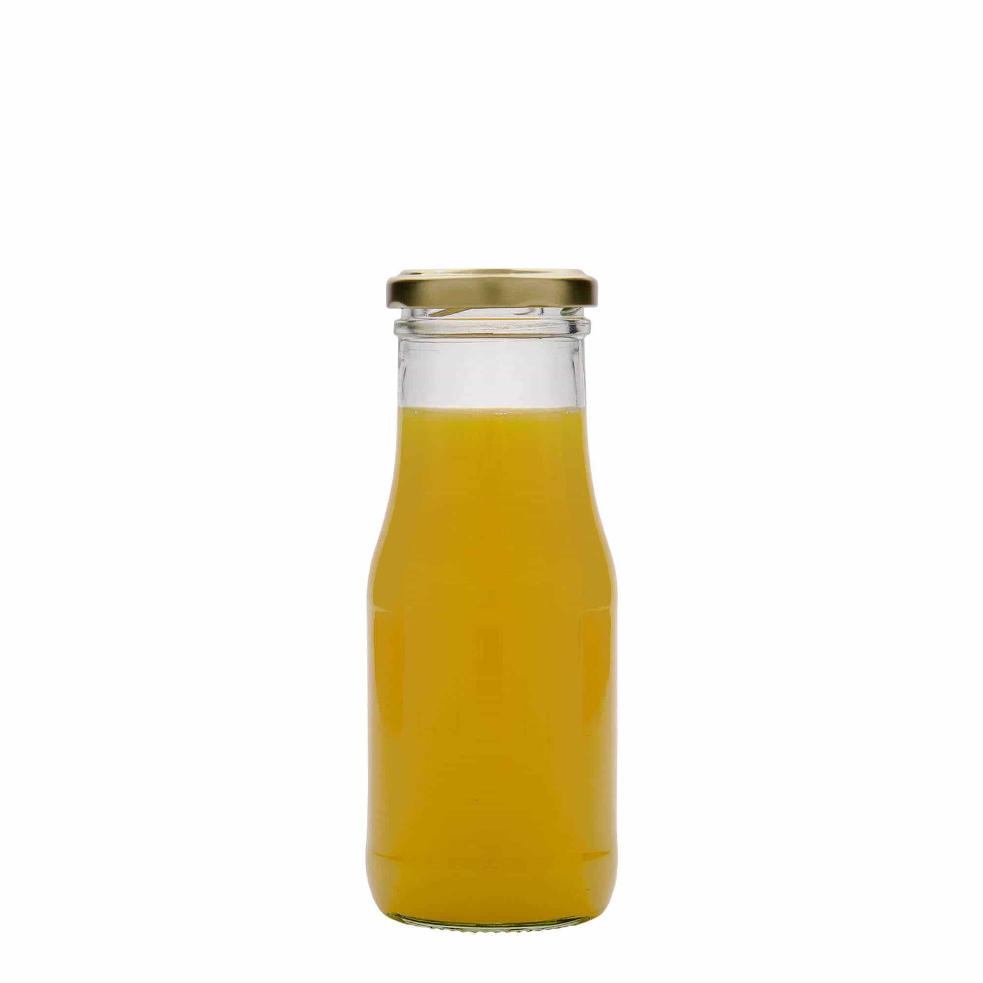 250 ml glass bottle ‘Susann’, closure: twist off (TO 48)