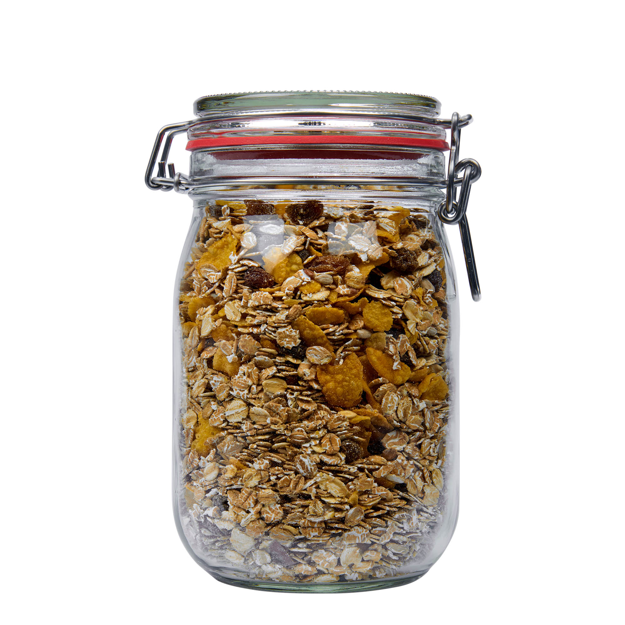 1,140 ml wire bail jar, opening: wire bail closure