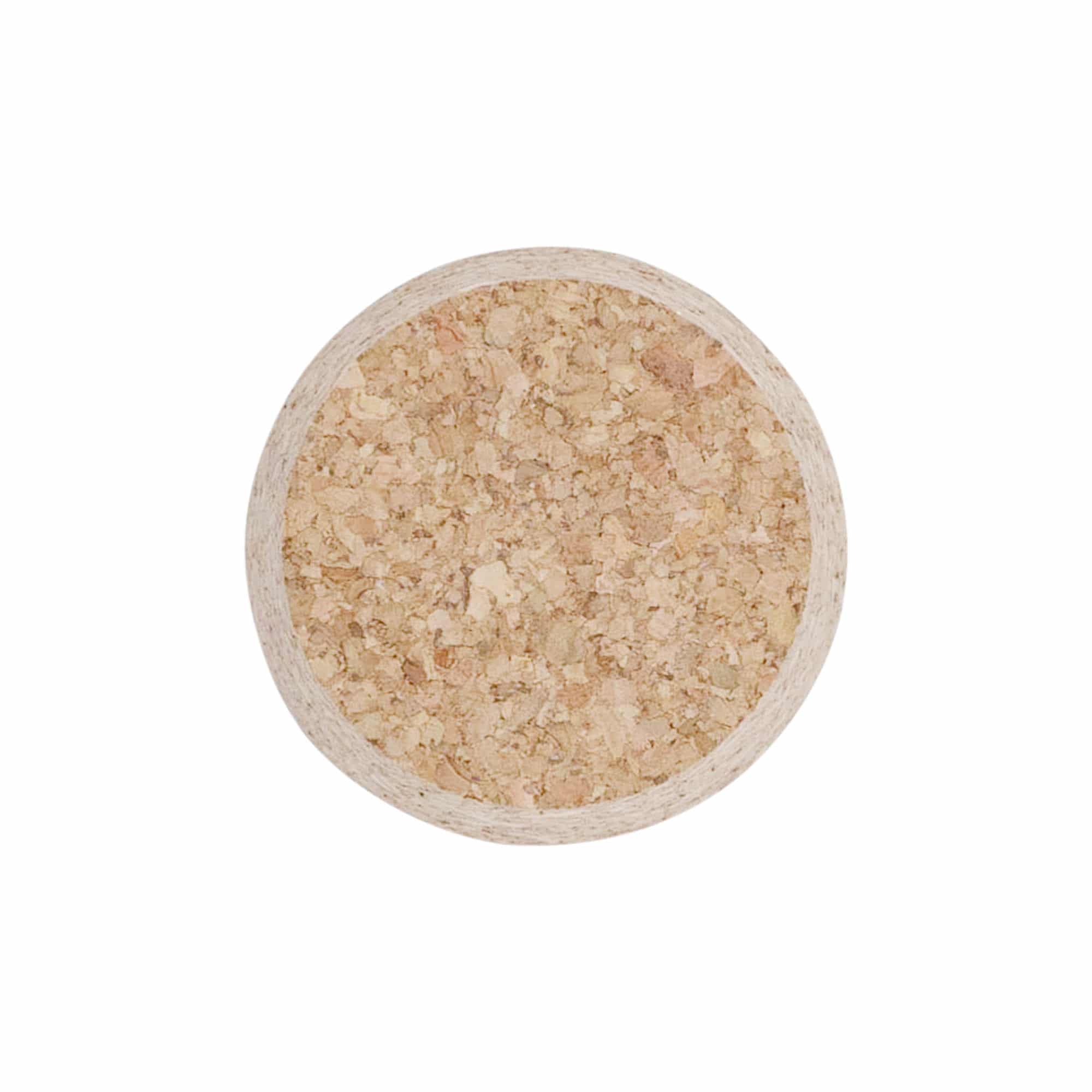 Tapered cork 44-51 x 27, press cork, beige, for opening: cork Tapered cork 44-51 x 27, press cork, beige, for opening: cork