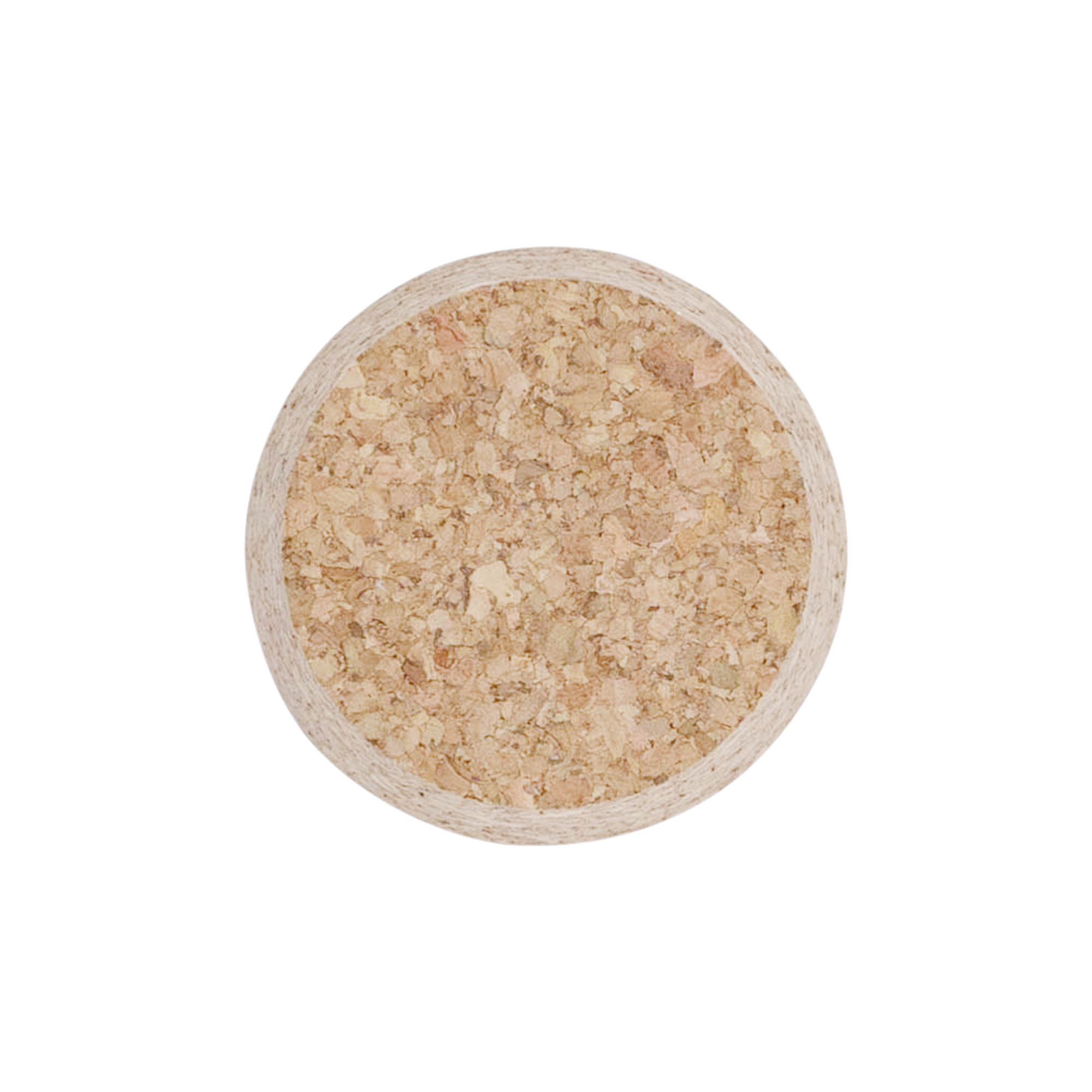 Tapered cork 44-51 x 27, press cork, beige, for opening: cork