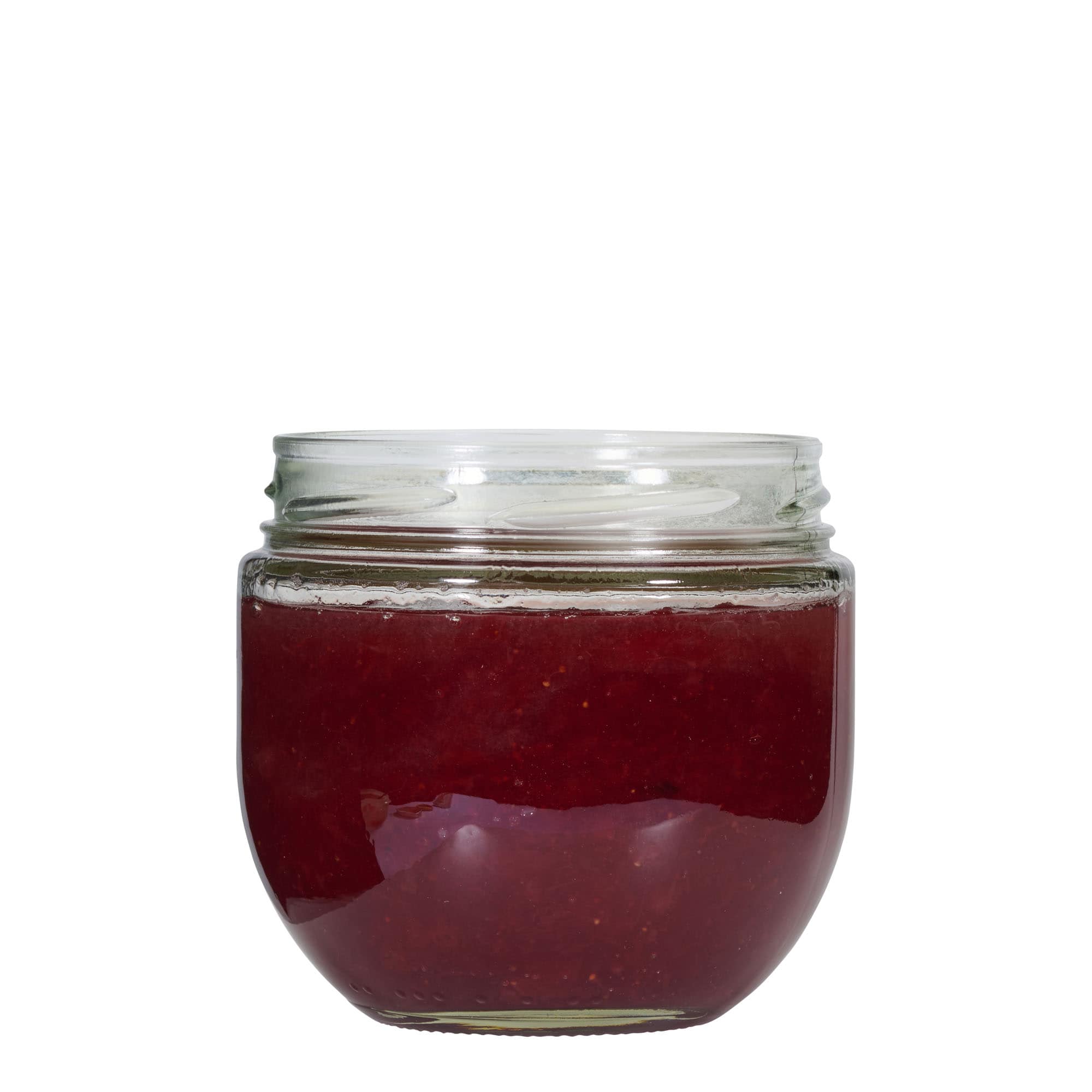 640 ml jam jar Felicitas, opening: twist-off (TO 100)
