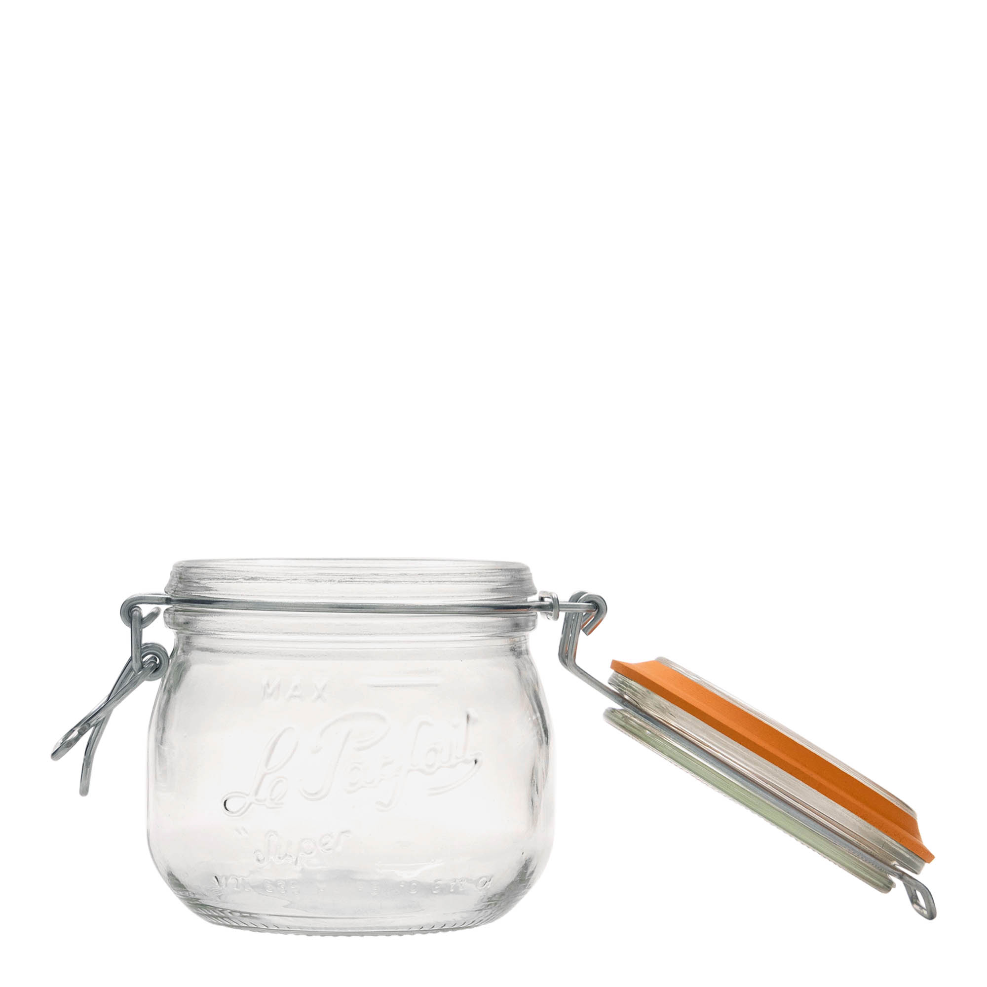 500 ml wire bail jar 'Le Parfait Super Bocal', opening: wire bail closure 500 ml wire bail jar 'Le Parfait Super Bocal', opening: wire bail closure