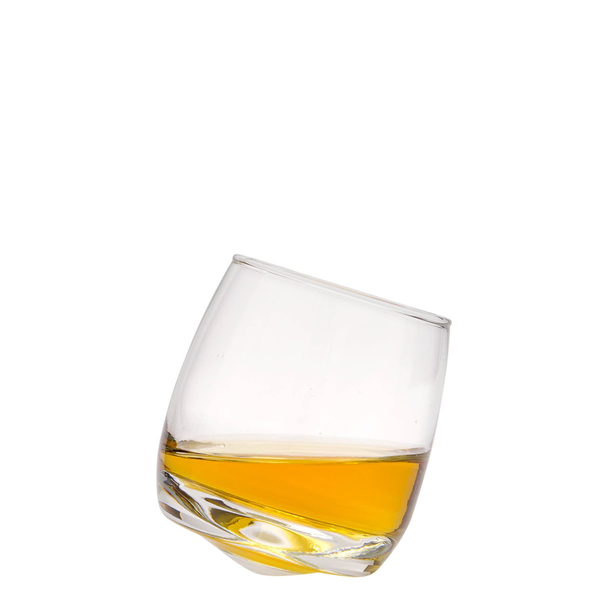 200 ml Drinking Glass 'Wobble-Pitt', Glass