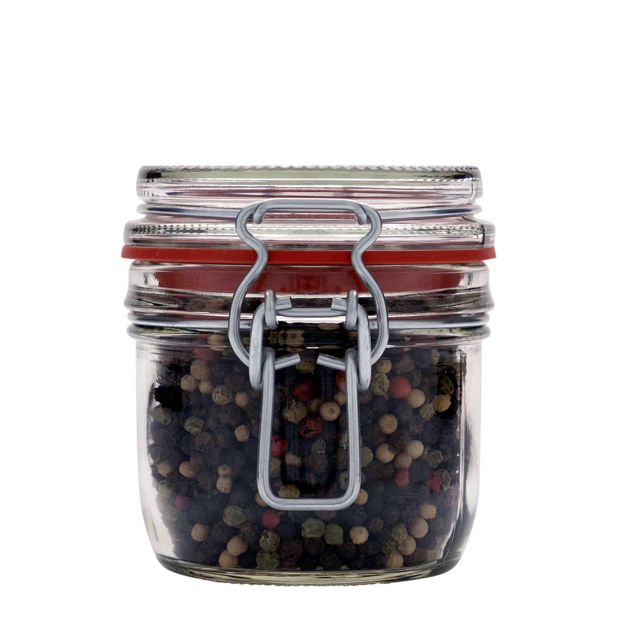 255 ml wire bail jar, opening: wire bail closure