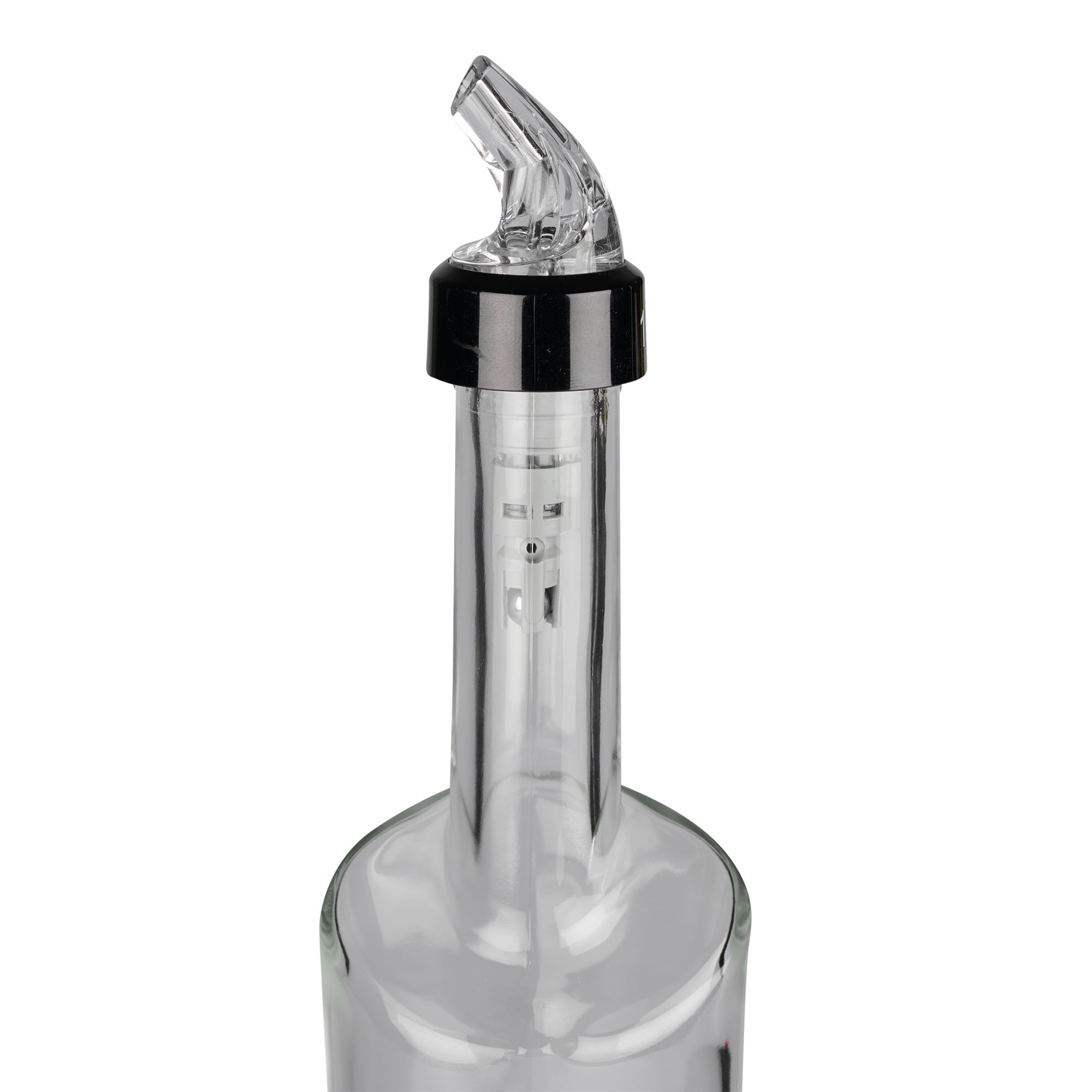 Measuring spout 'Auto Pour' 1 cl, PE plastic, clear