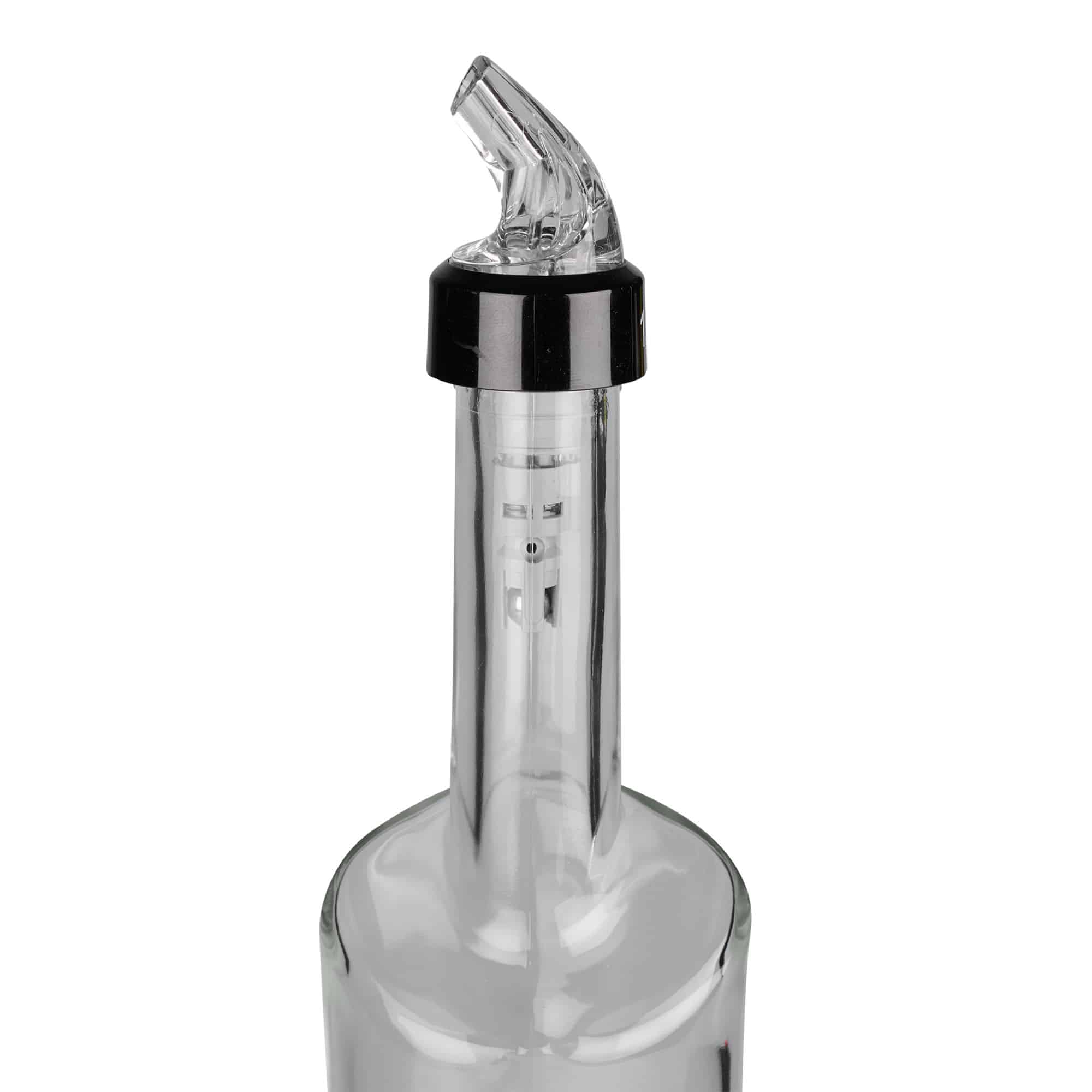 Measuring spout 'Auto Pour' 1 cl, PE plastic, clear