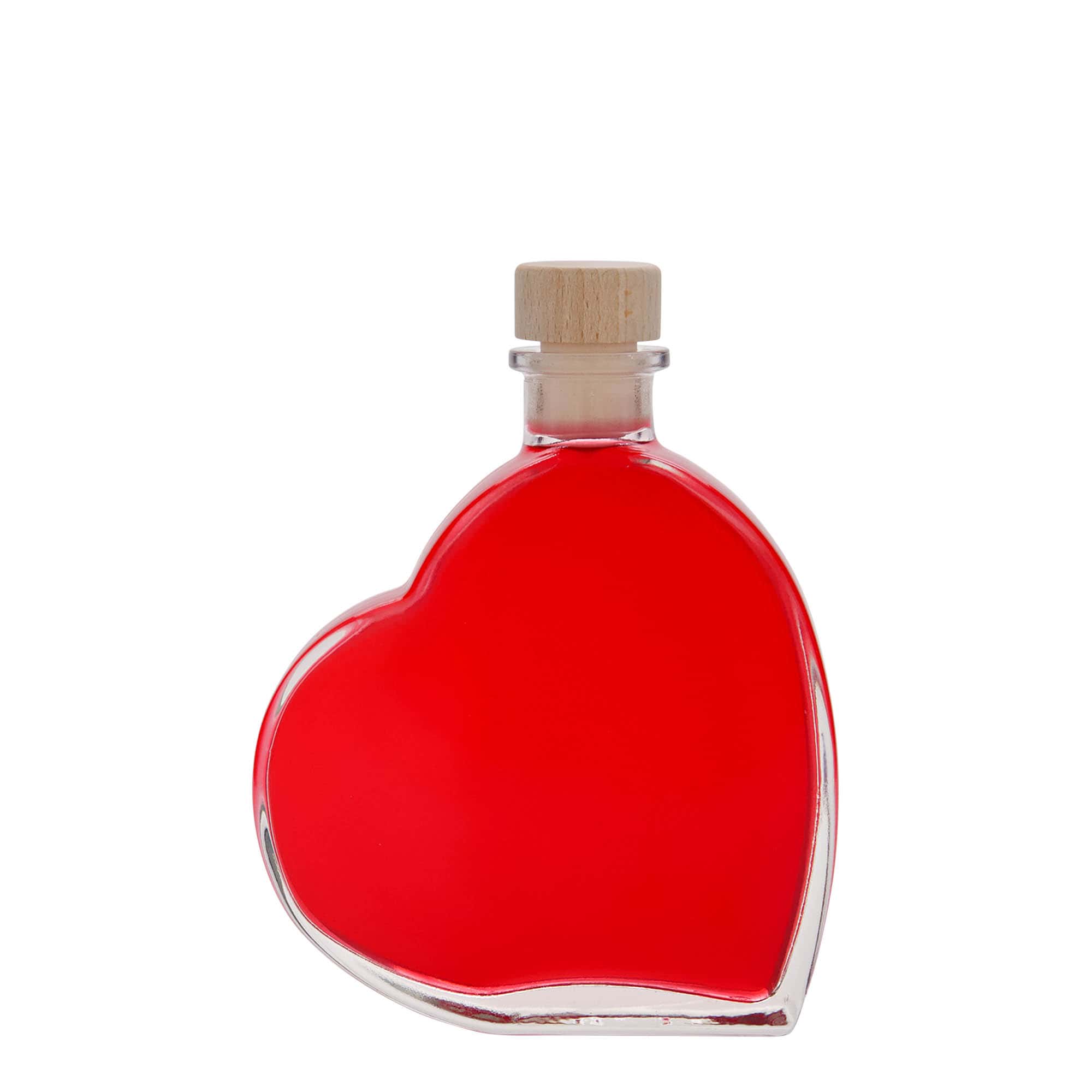 200 ml glass bottle 'Passion', opening: cork