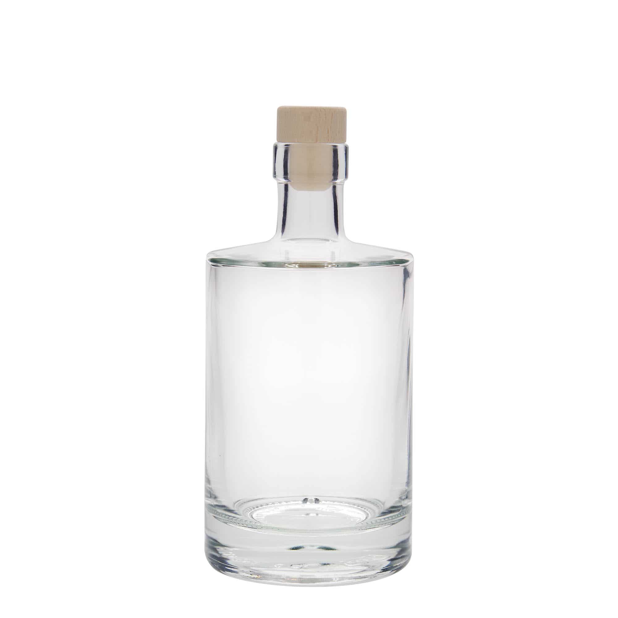 500 ml glass bottle 'Aventura', closure: cork