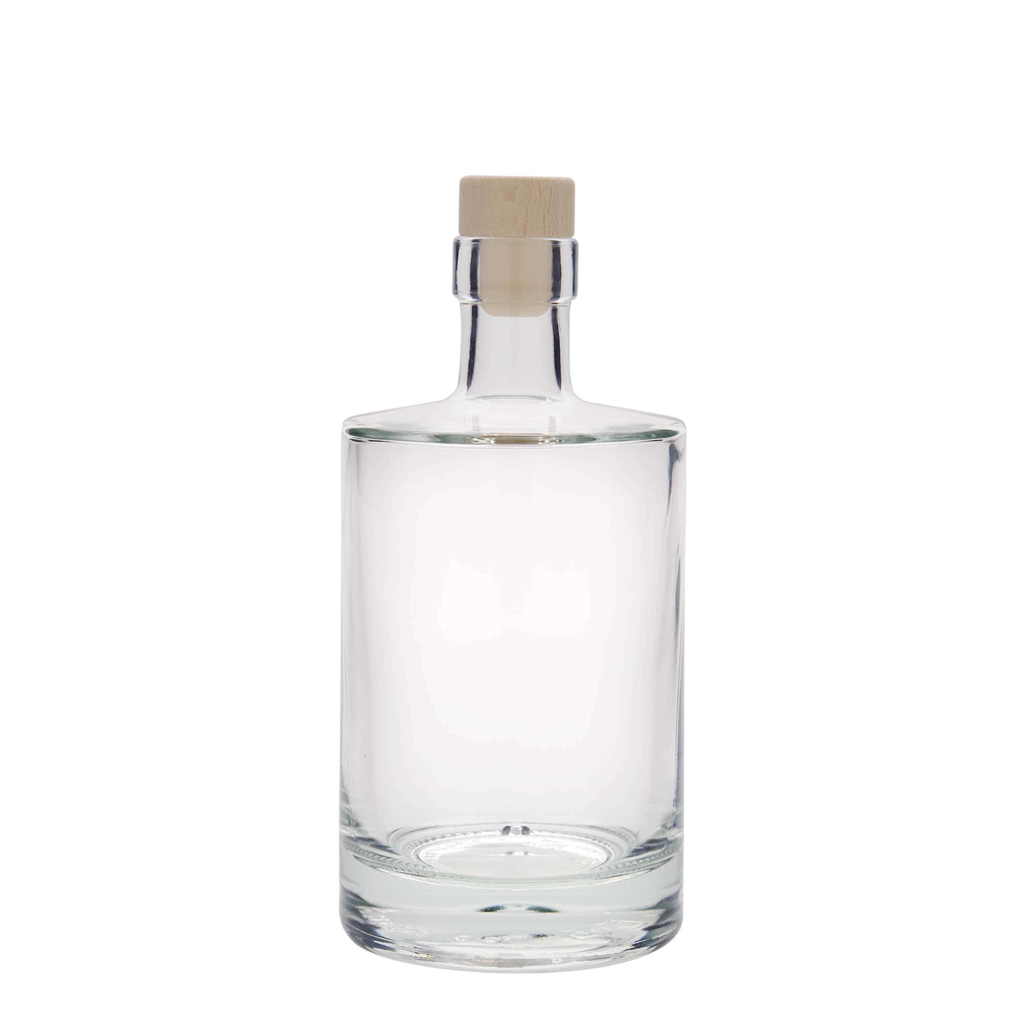 500 ml glass bottle 'Aventura', opening: cork