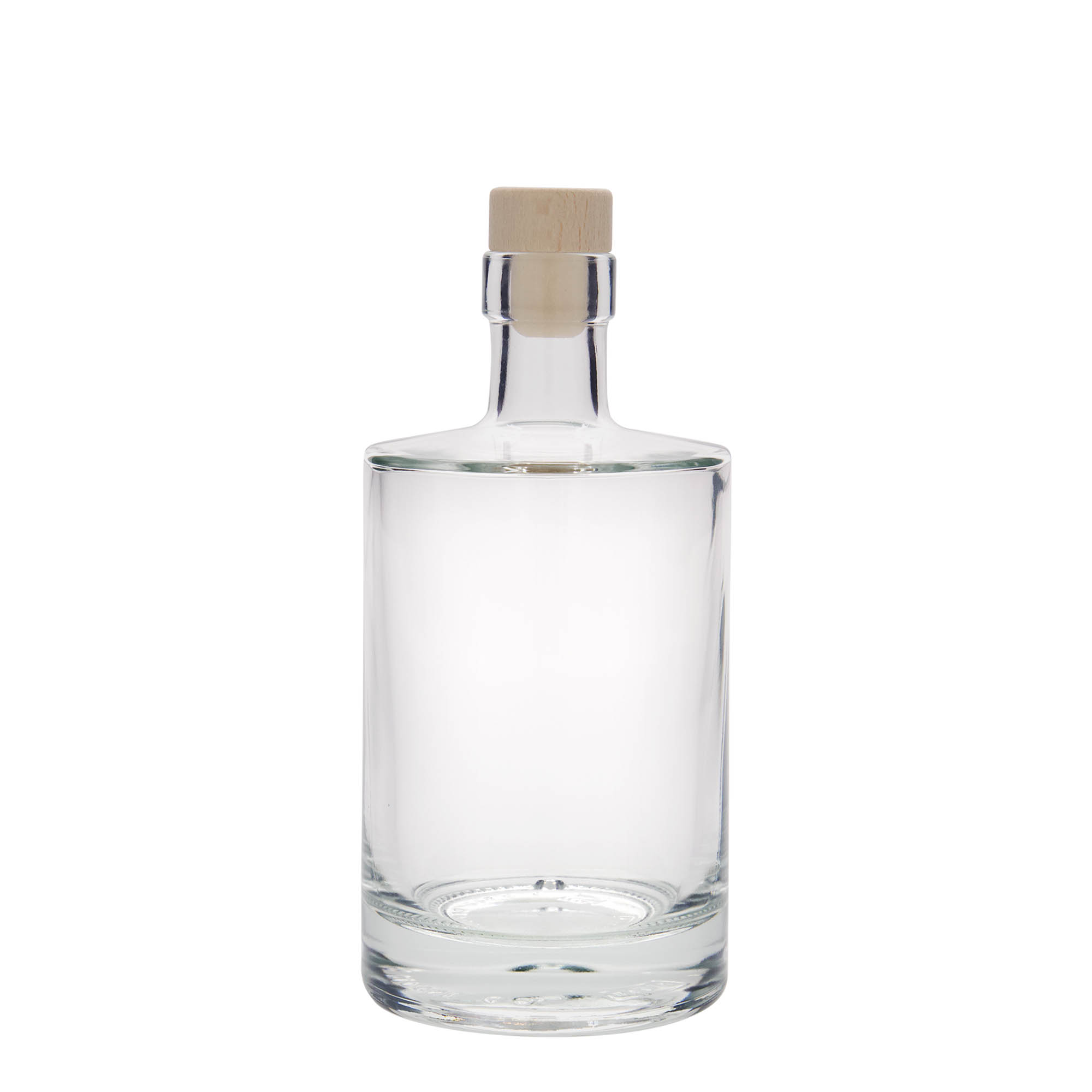 500 ml glass bottle ‘Aventura’, opening: cork