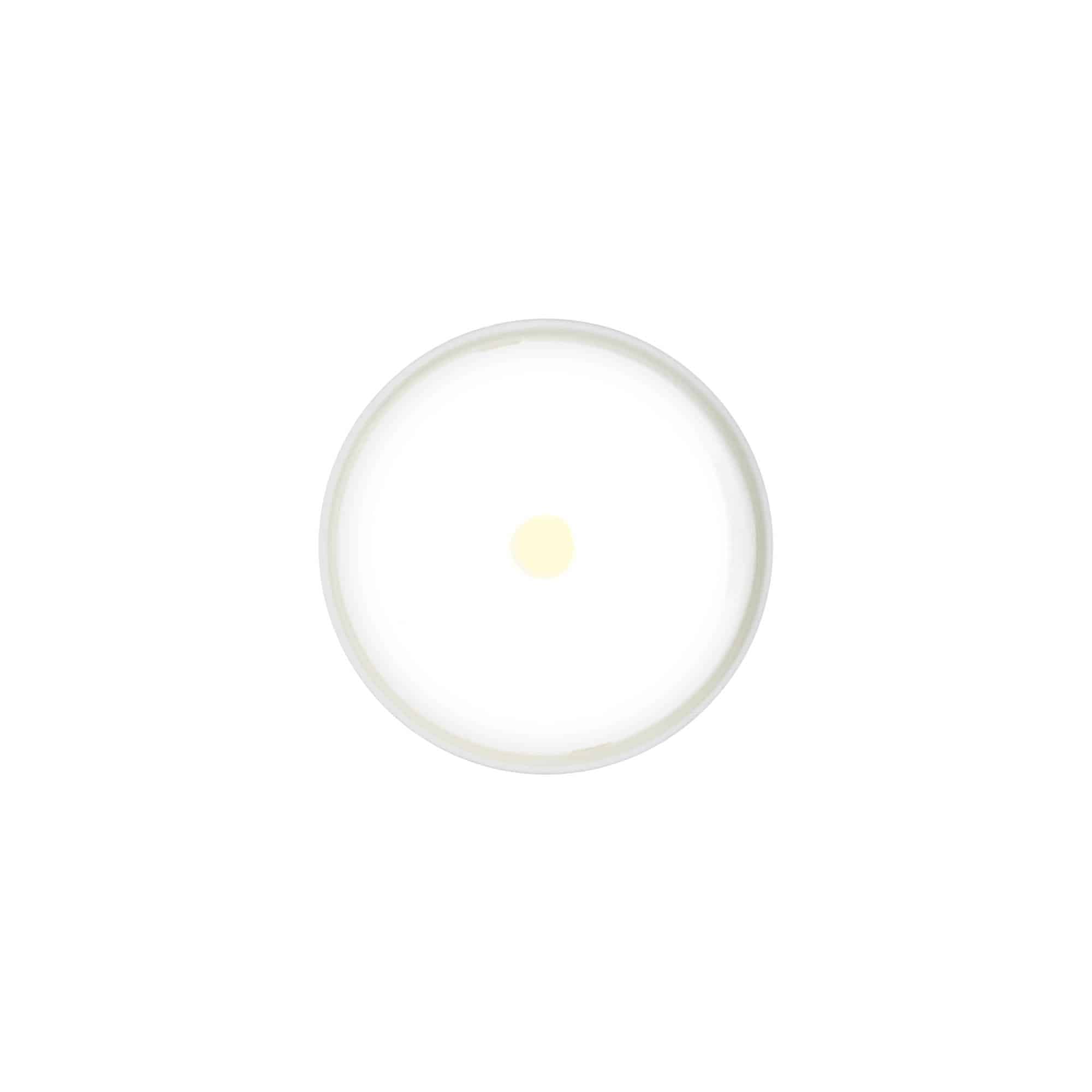 Airless Dispenser Pump Head 'Mezzo', PP Plastic, white Airless Dispenser Pump Head 'Mezzo', PP Plastic, white