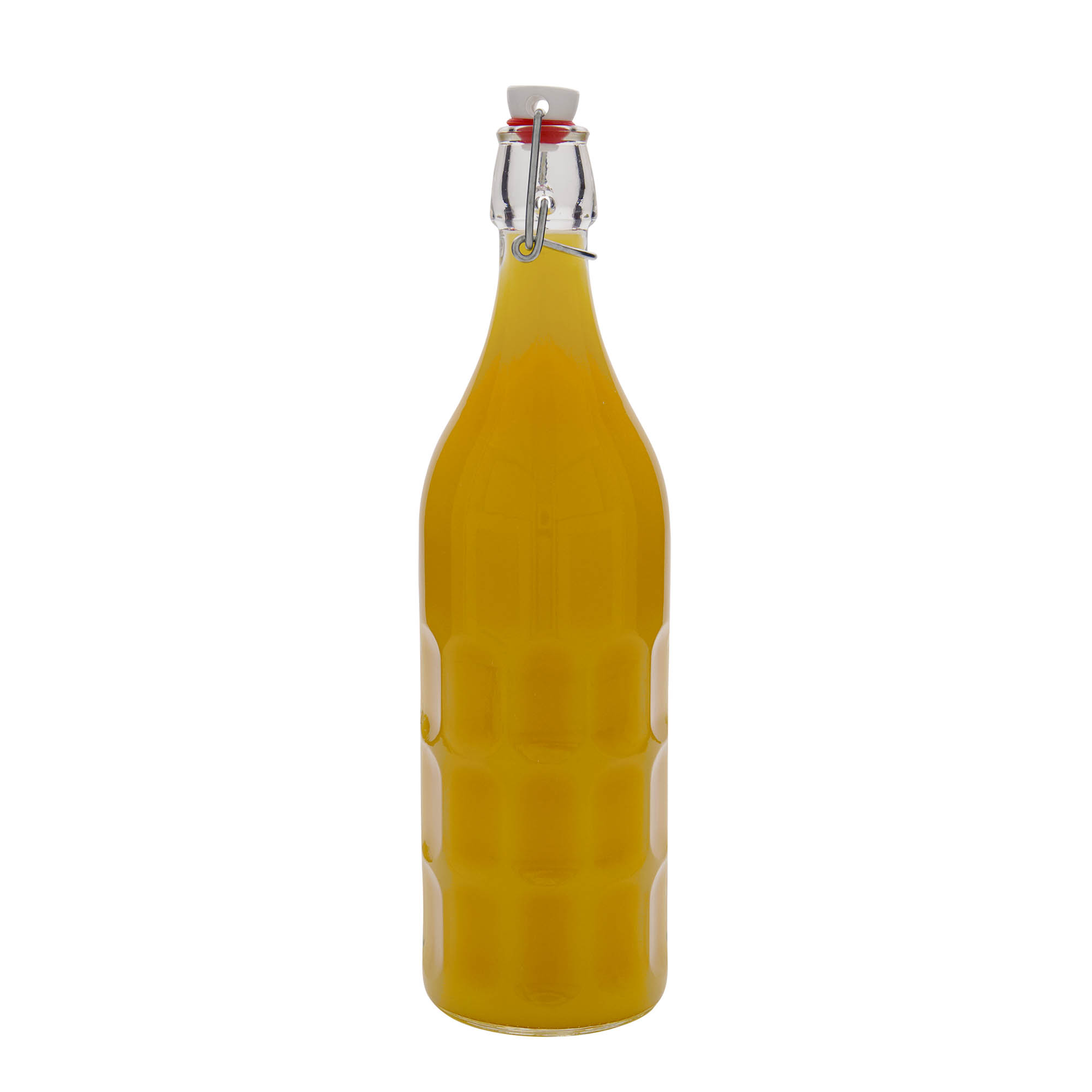 1,000 ml glass bottle Moresca, opening: swing top closure 1,000 ml glass bottle Moresca, opening: swing top closure