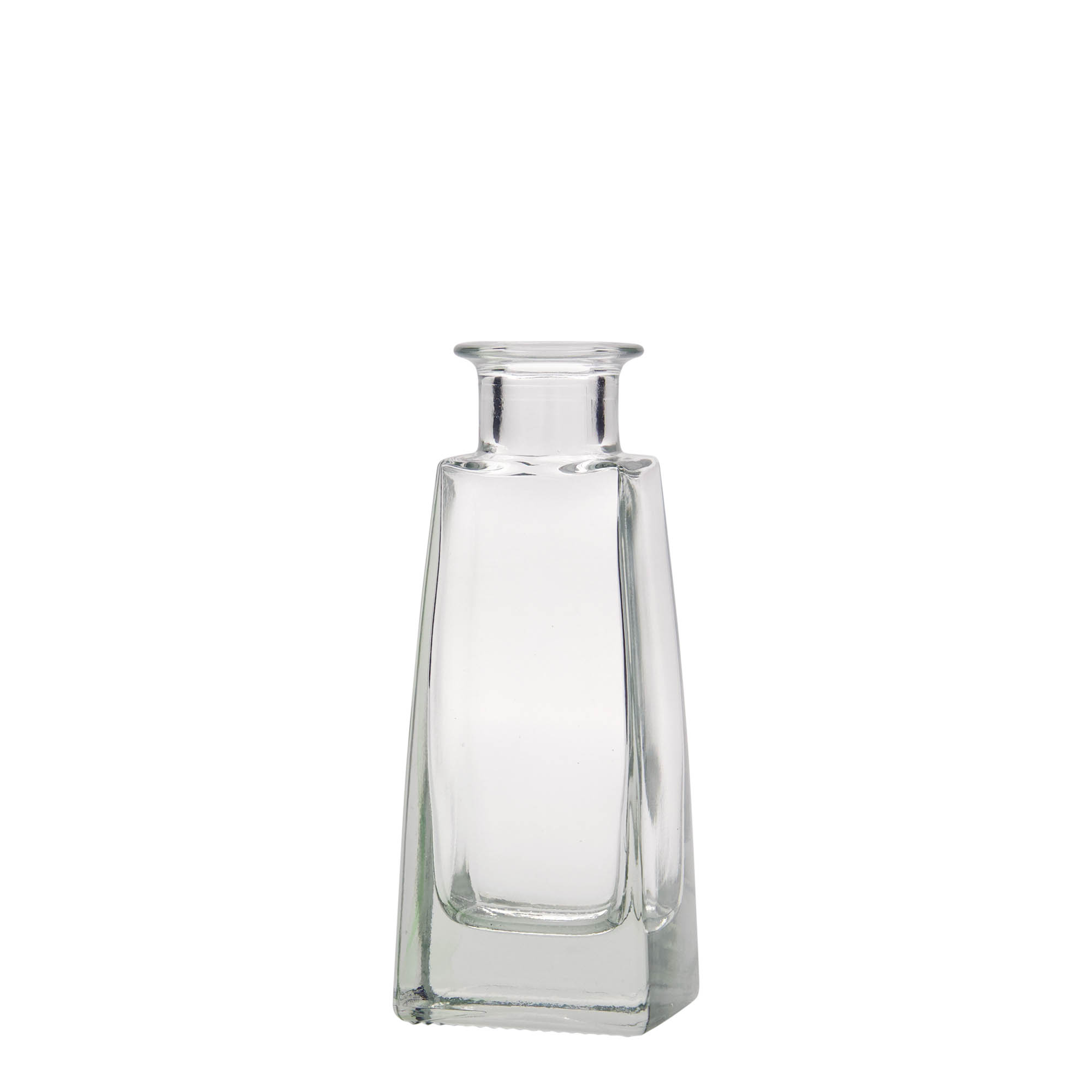 100 ml glass bottle 'Timmy', rectangular, opening: cork 100 ml glass bottle 'Timmy', rectangular, opening: cork