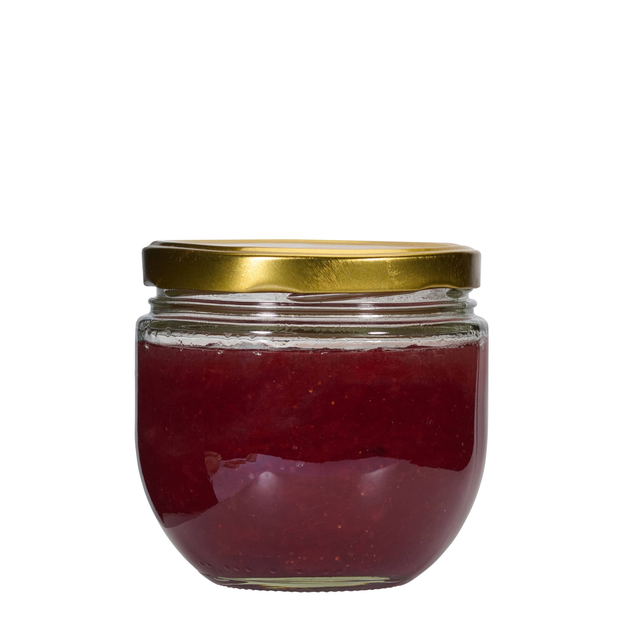 640 ml jam jar Felicitas, opening: twist-off (TO 100)