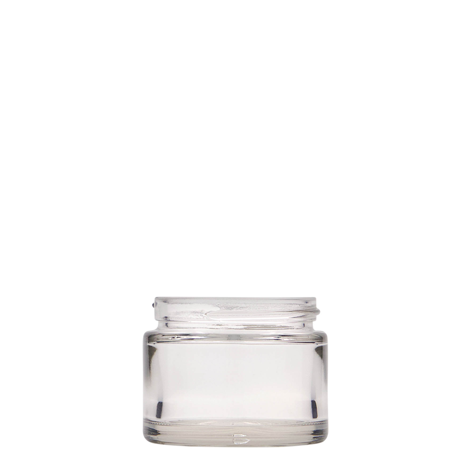50 ml jar 'Beauty', glass, opening: screw cap 50 ml jar 'Beauty', glass, opening: screw cap