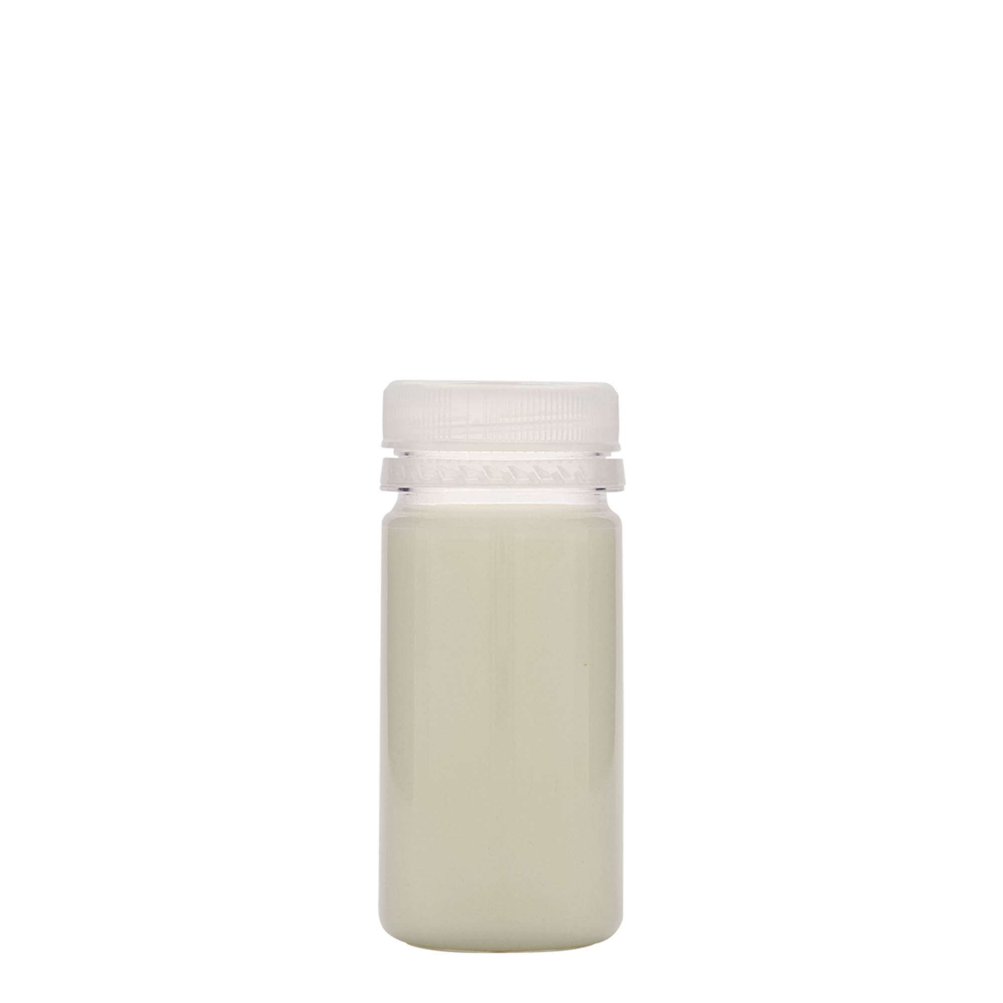 100 ml PET bottle 'Everytime', plastic, opening: 38 mm