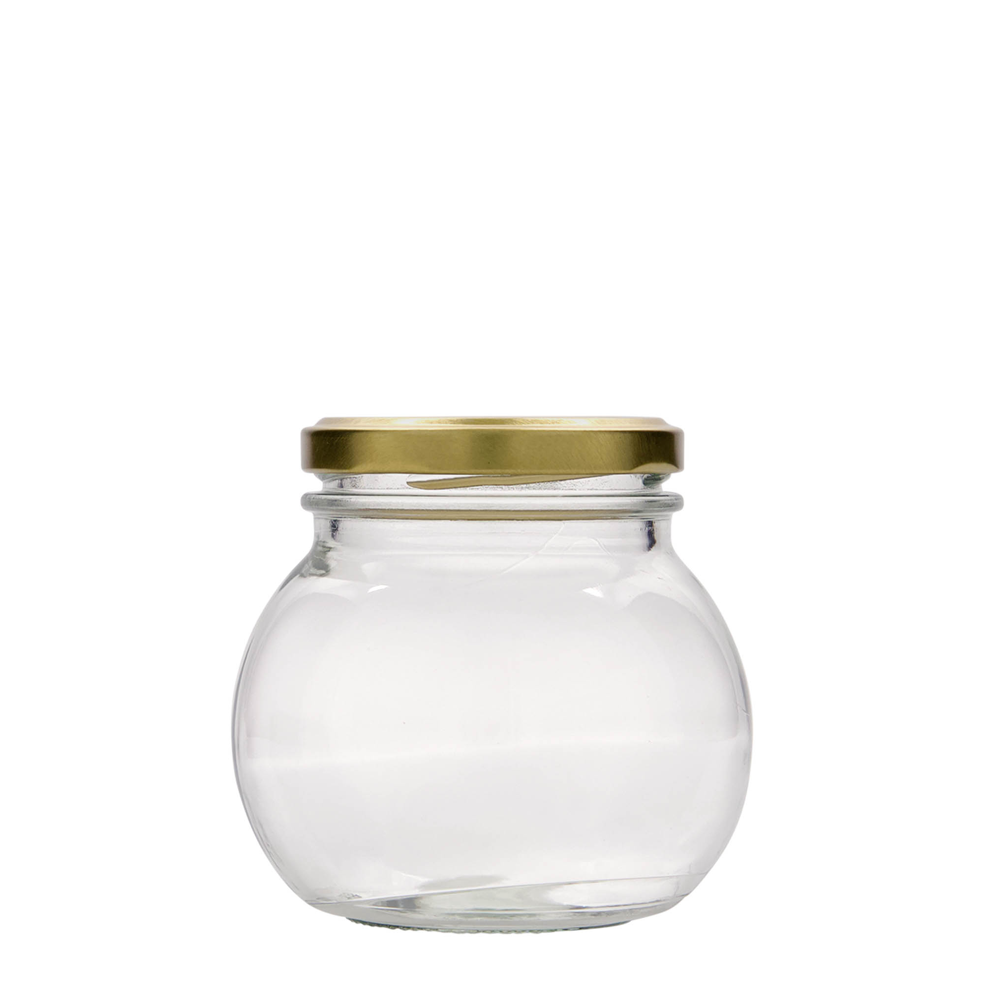 314 ml round jar, opening: Twist-Off (TO 63)