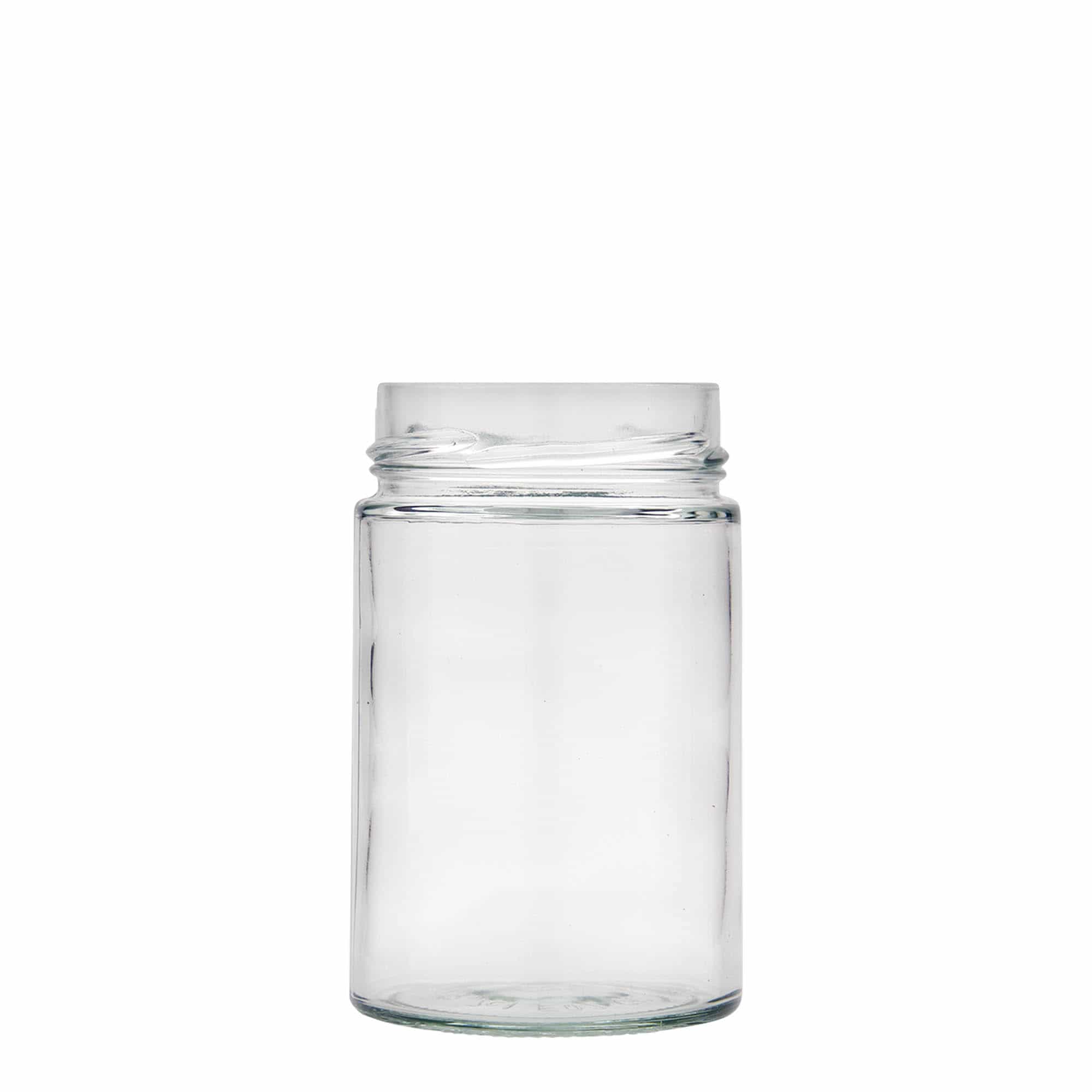 327 ml round jar 'Aurora', closure: deep twist off (DTO 66)