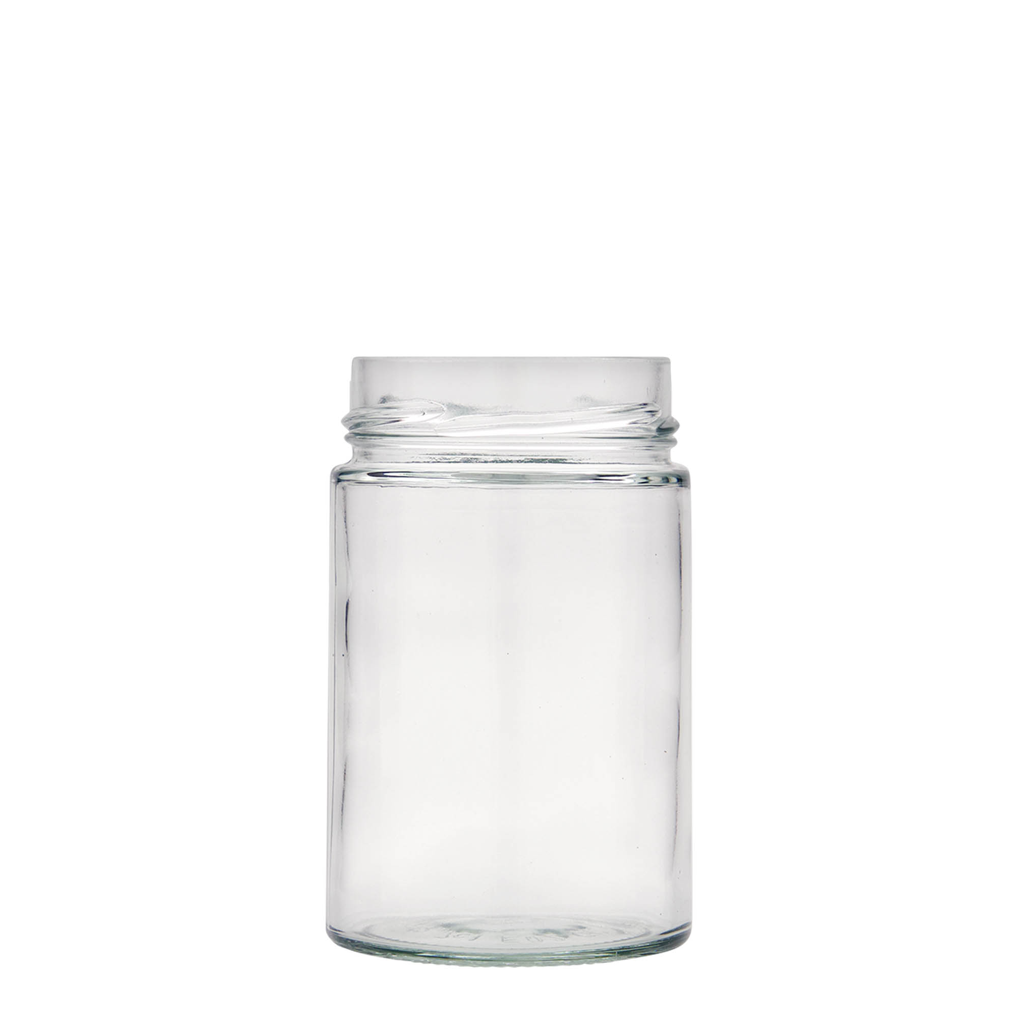 327 ml round glass ‘Aurora’, opening: Deep-Twist-off (DTO 66)