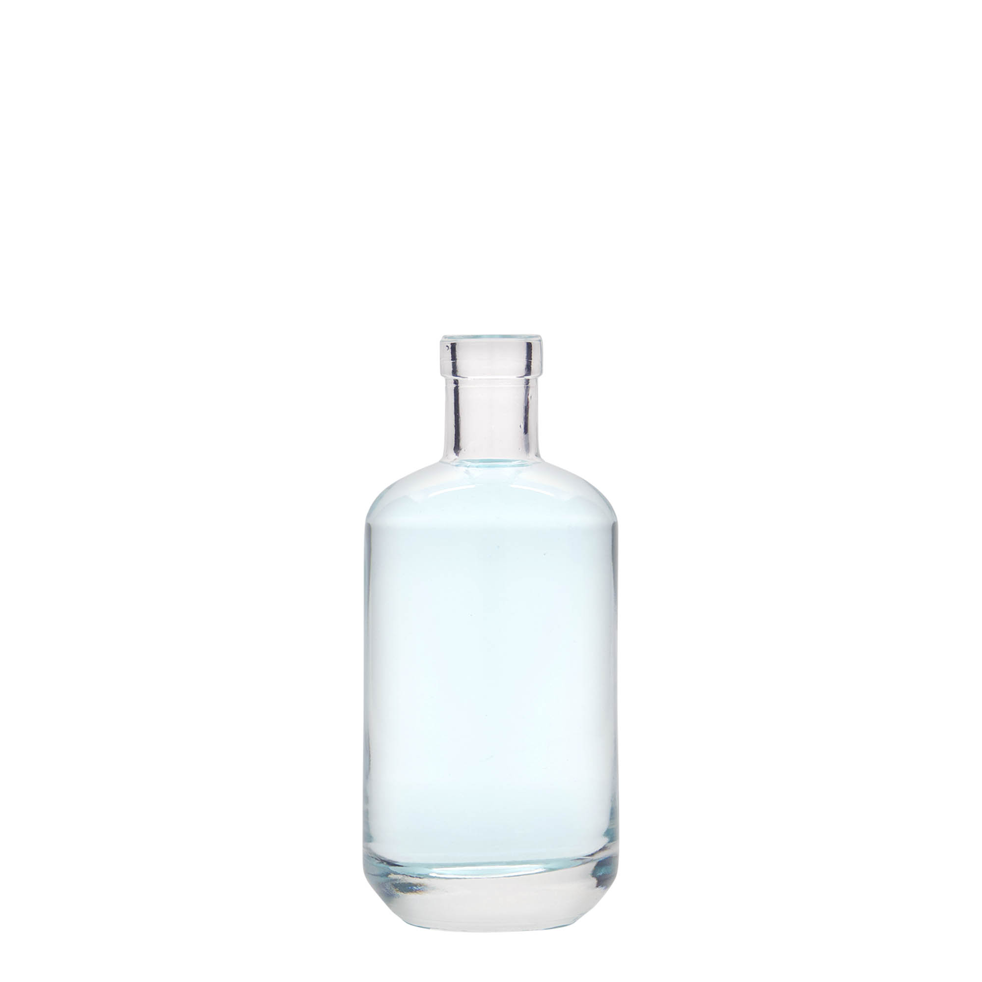 100 ml glass bottle ‘Vienna’, opening: cork