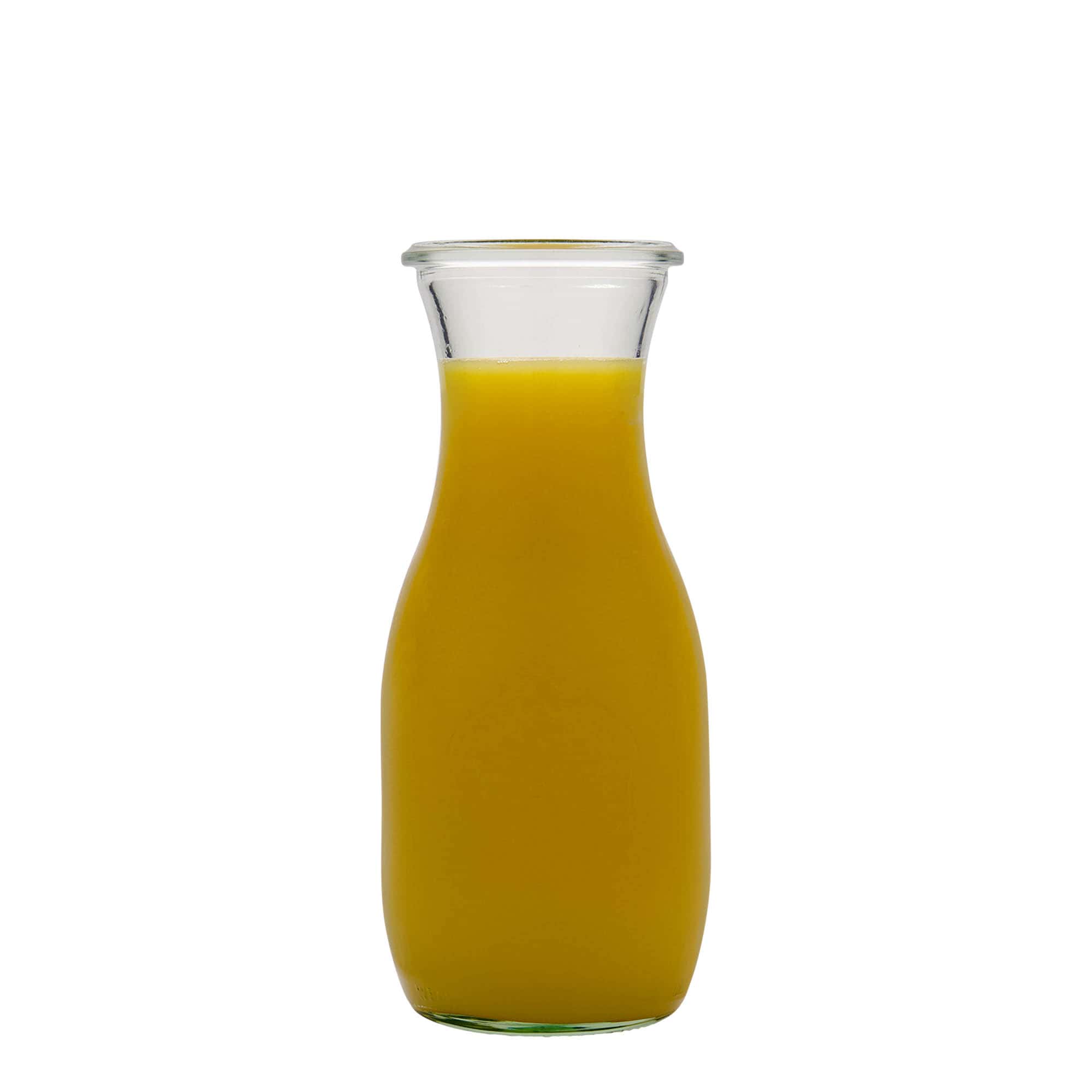500 ml WECK juice bottle, opening: round rim 500 ml WECK juice bottle, opening: round rim