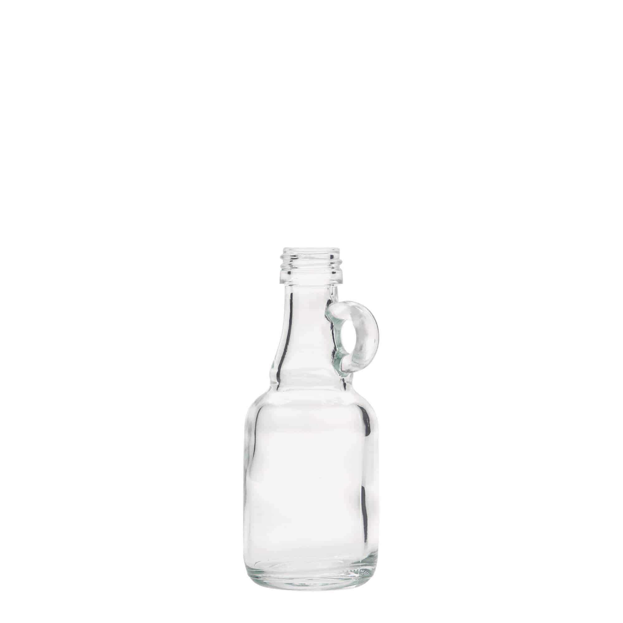 40 ml glass bottle 'Santos', opening: PP 18 40 ml glass bottle 'Santos', opening: PP 18