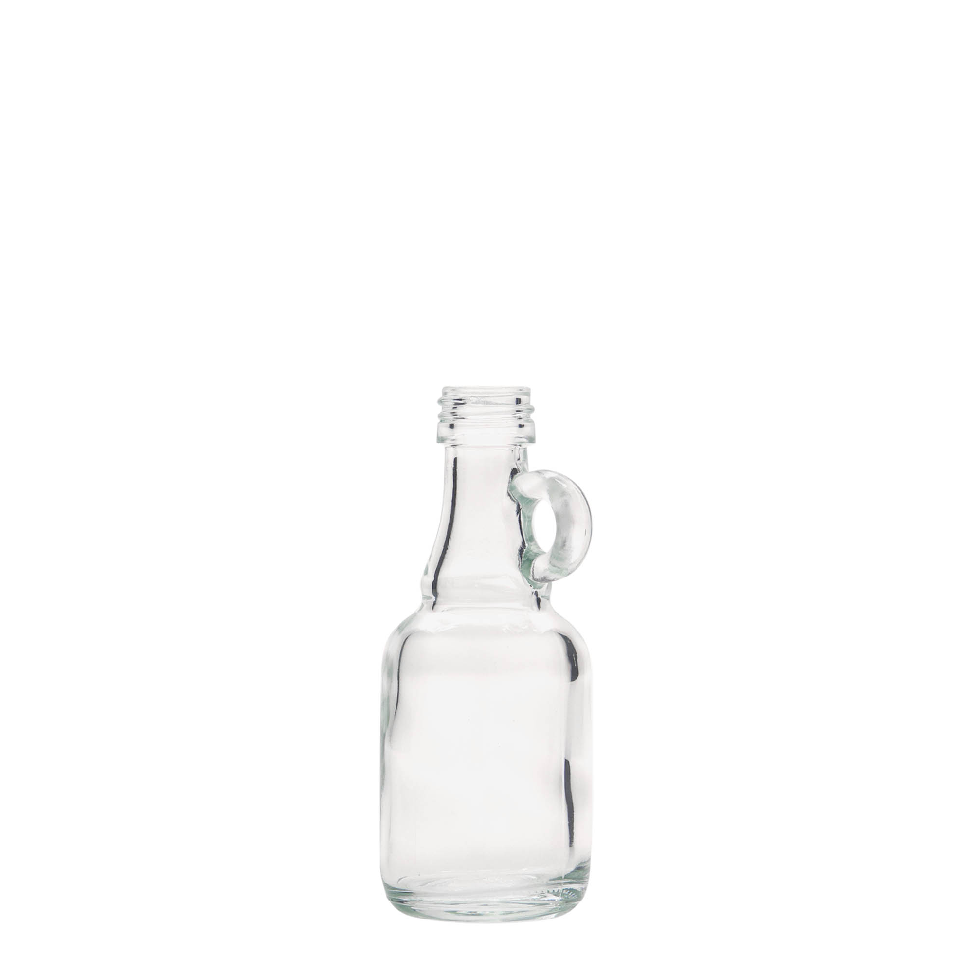 40 ml glass bottle ‘Santos’, opening: PP 18