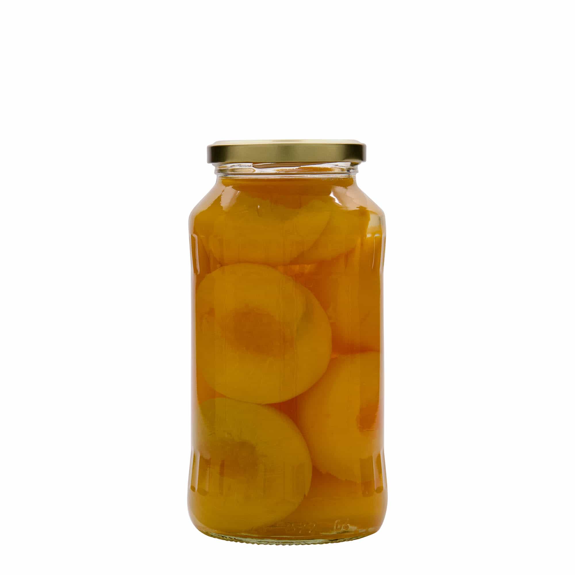 720 ml faceted jar, closure: twist off (TO 66)