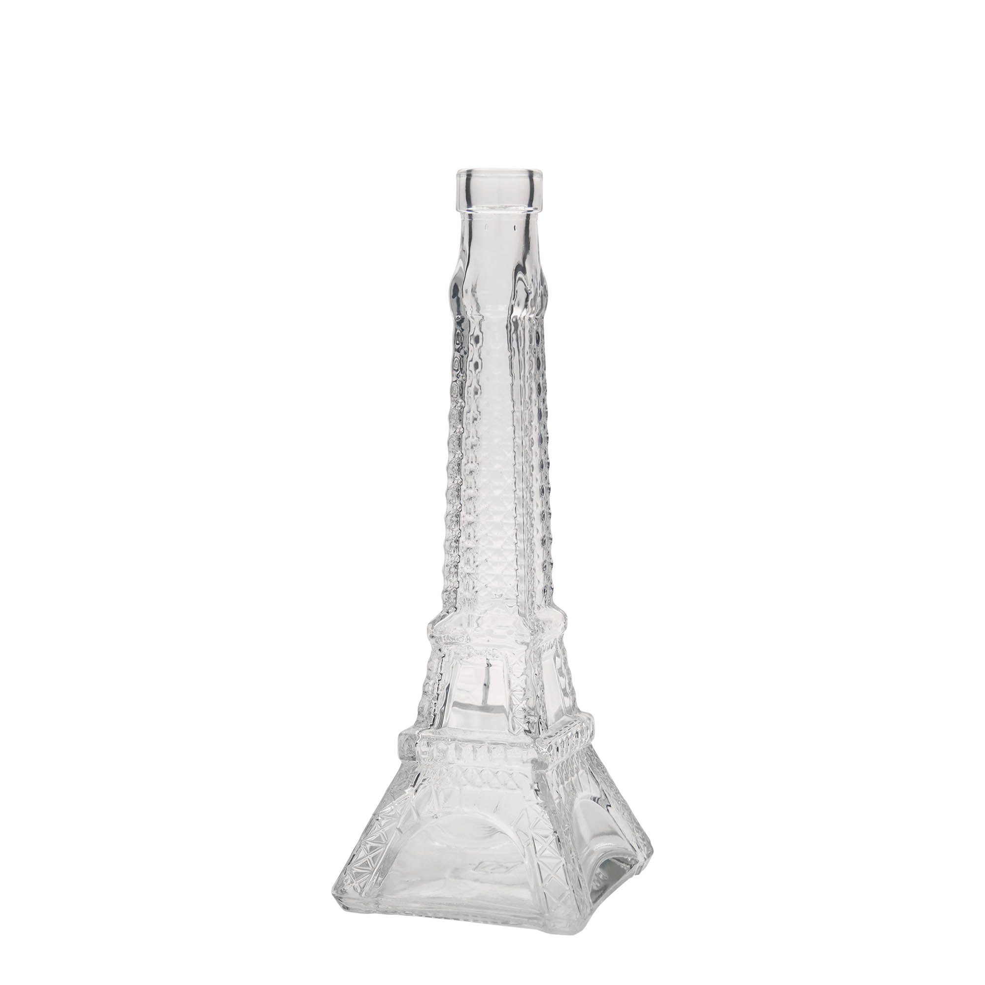 200 ml glass bottle ‘Eiffel Tower’, opening: cork