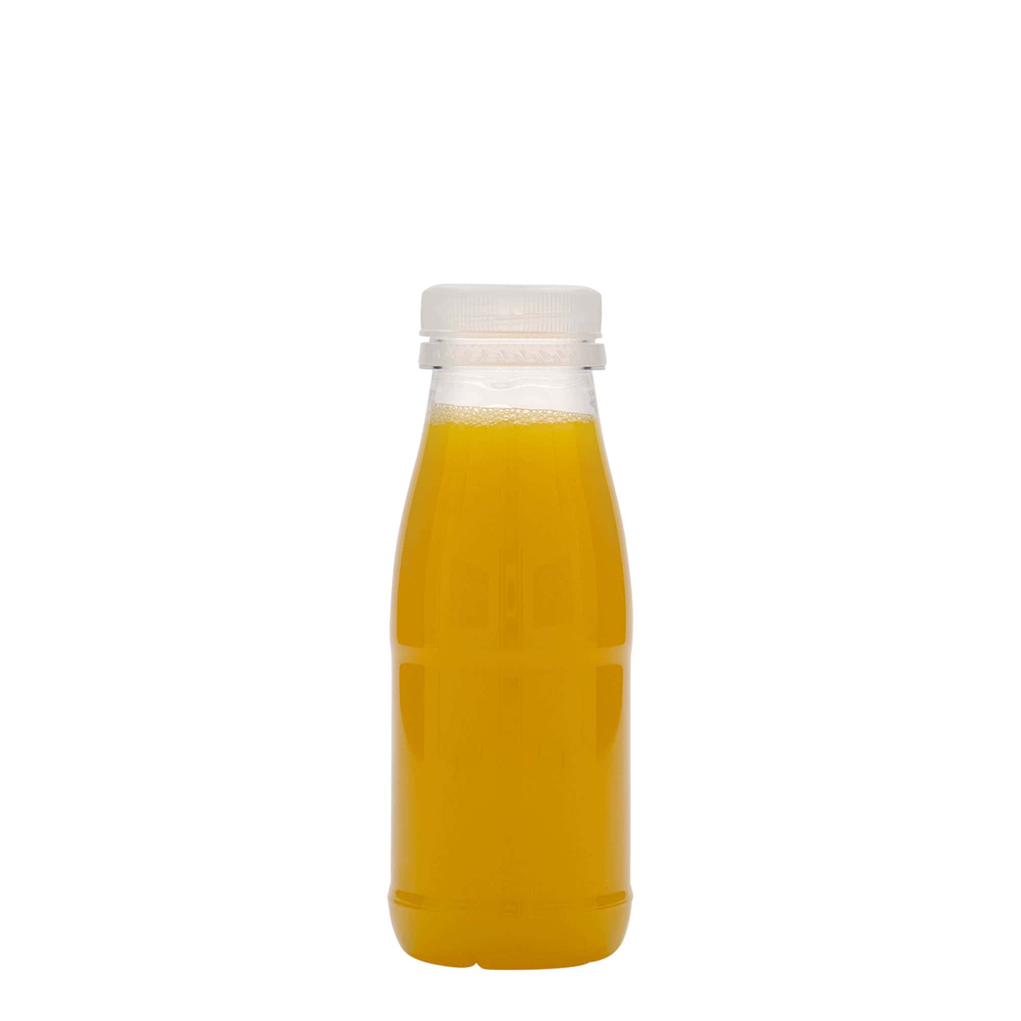 250 ml PET bottle 'Milk and Juice', plastic, opening: 38 mm