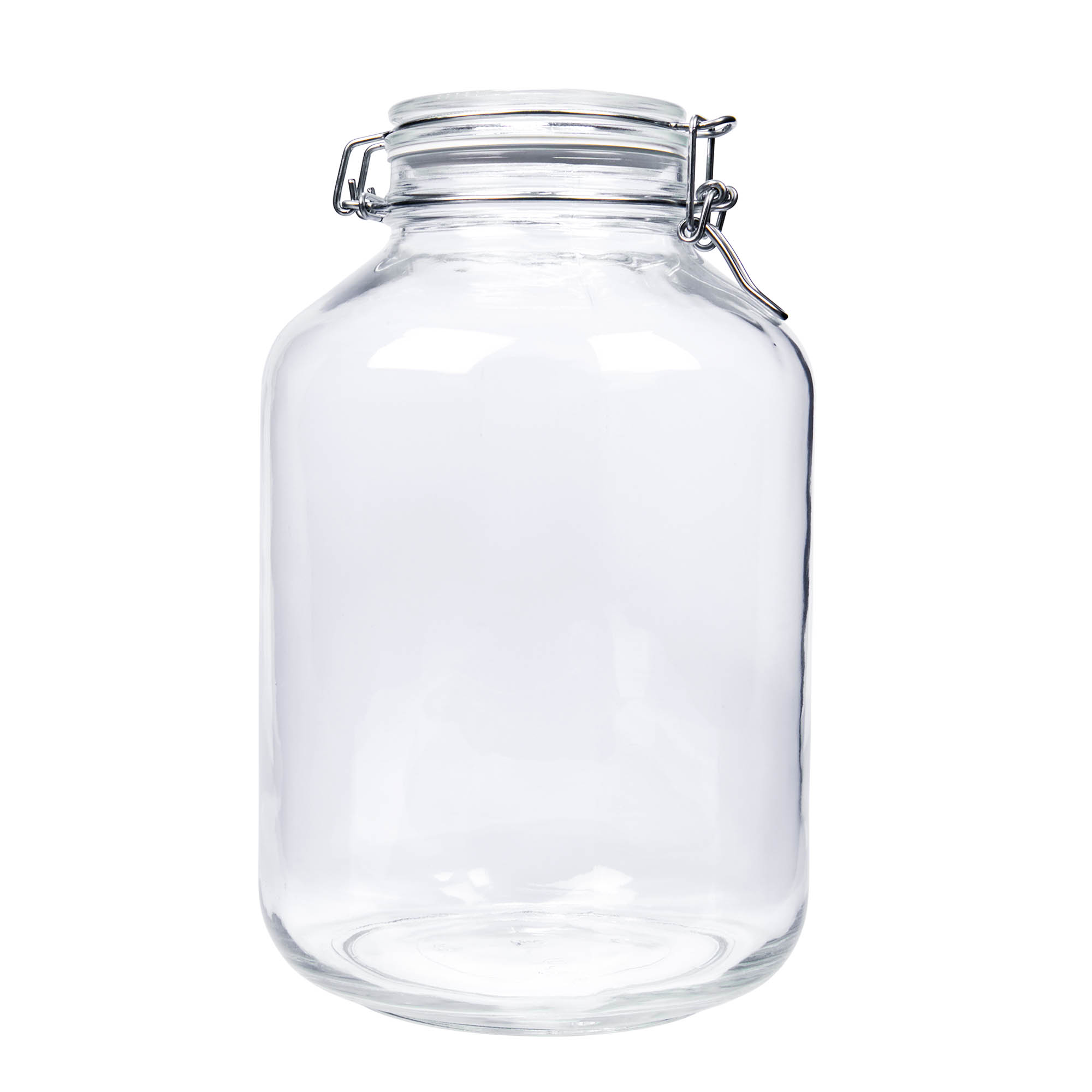 5,000 ml wire bail jar 'Fido', opening: wire bail closure