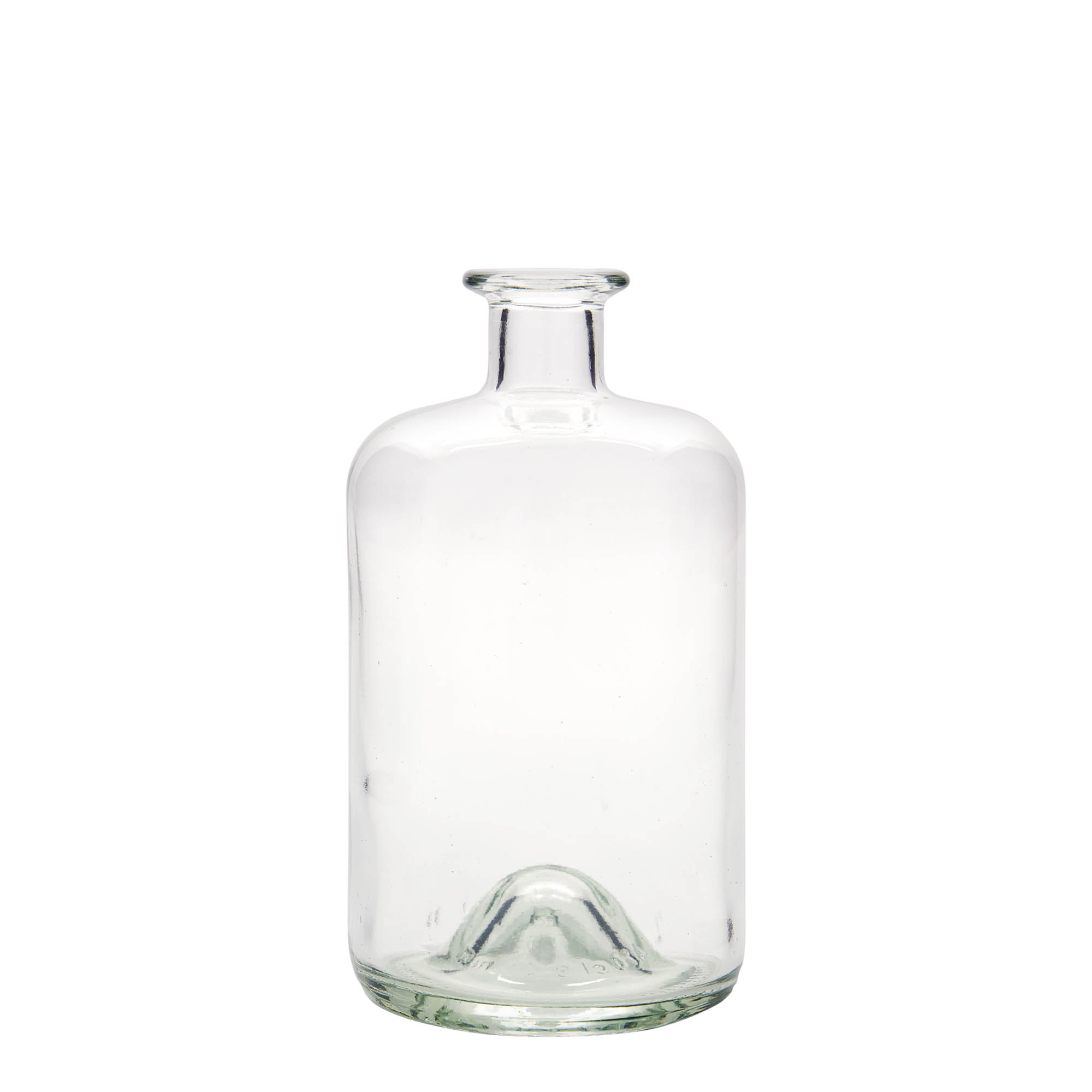 700 ml glass bottle apothecary, opening: cork 700 ml glass bottle apothecary, opening: cork