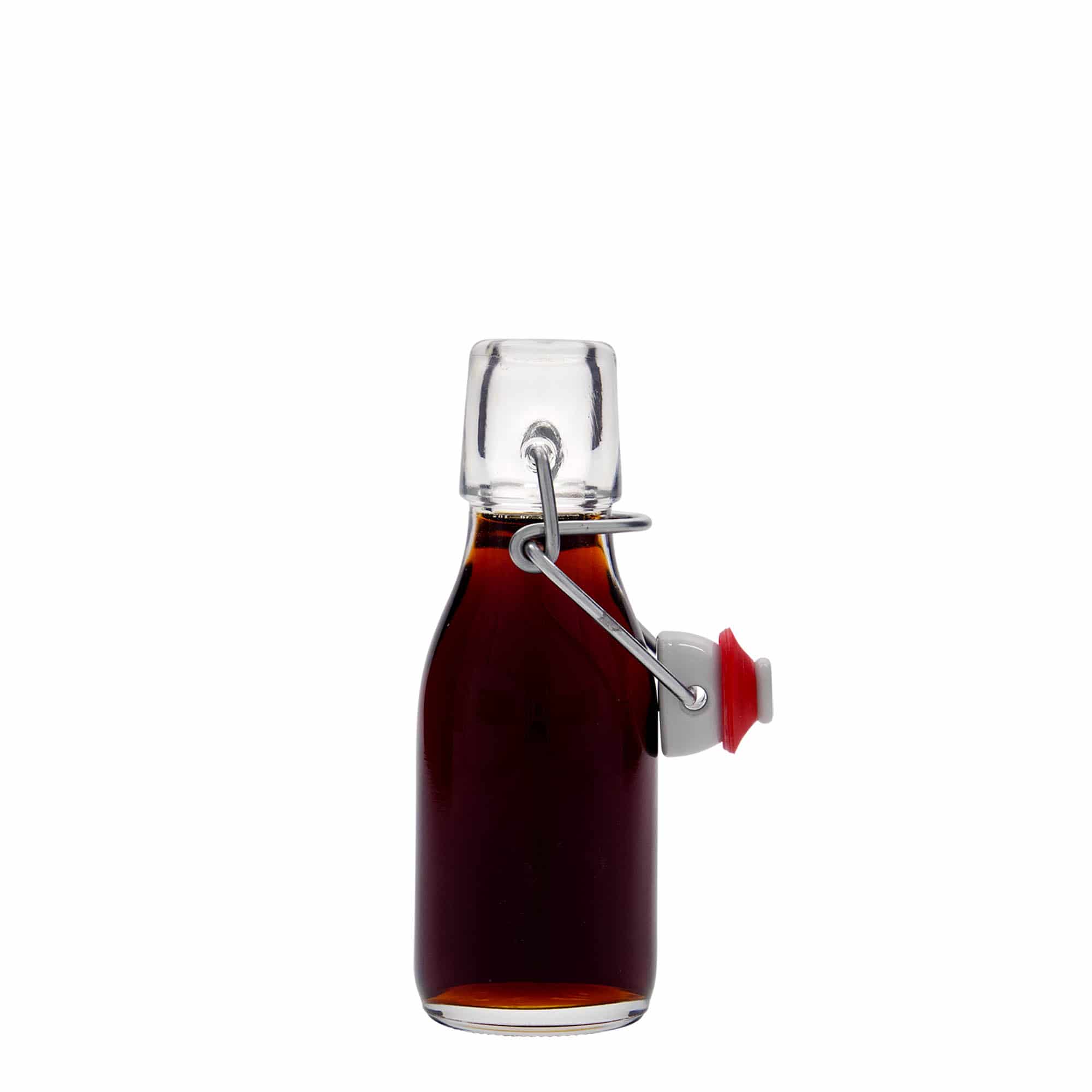 100 ml glass bottle 'Paul', opening: swing top closure 100 ml glass bottle 'Paul', opening: swing top closure