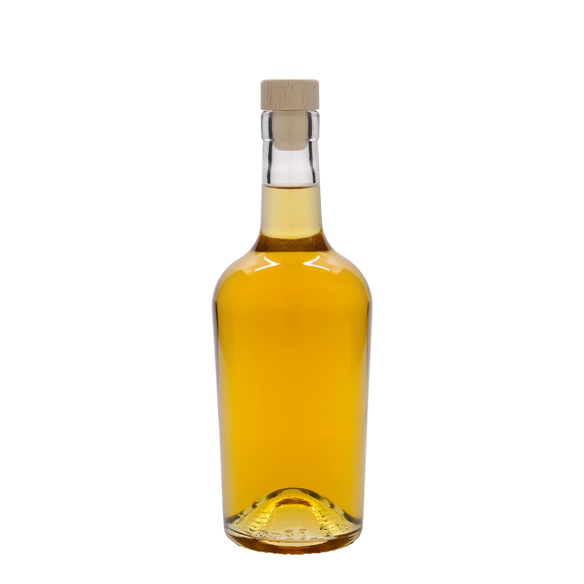 500 ml glass bottle 'Margarethe', opening: cork 500 ml glass bottle 'Margarethe', opening: cork