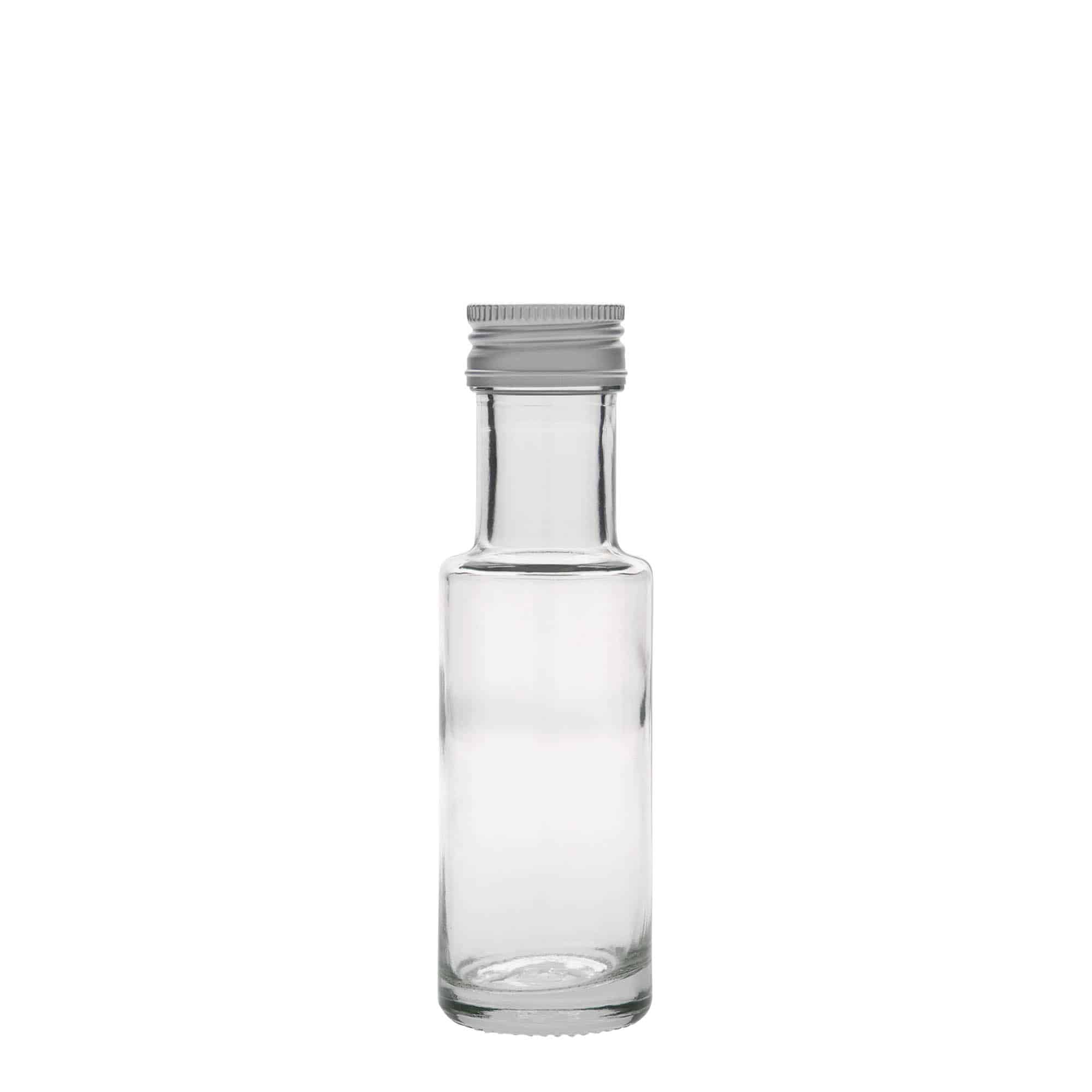 100 ml glass bottle 'Dorica', closure: PP 31.5