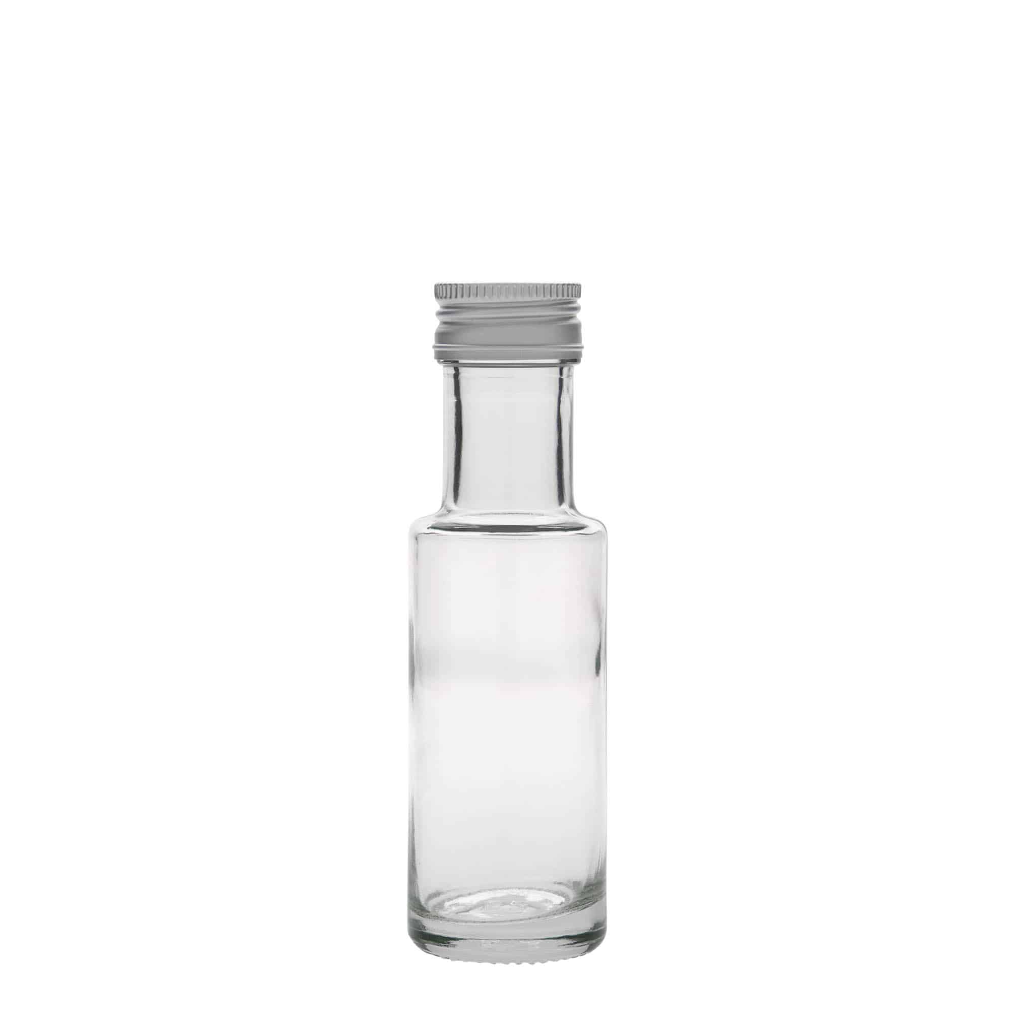 100 ml glass bottle 'Dorica', opening: PP 31.5