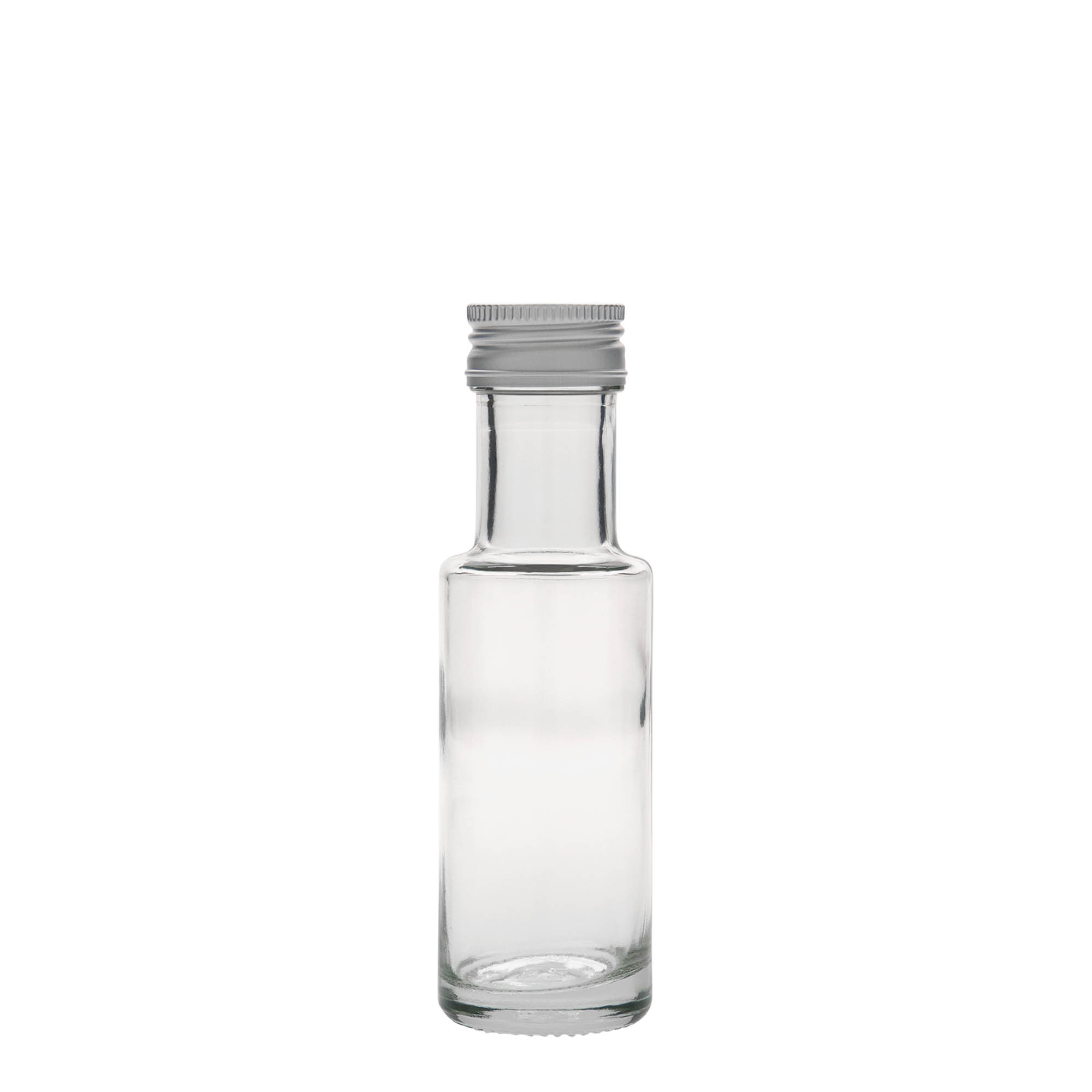 100 ml glass bottle ‘Dorica’, opening: PP 31.5