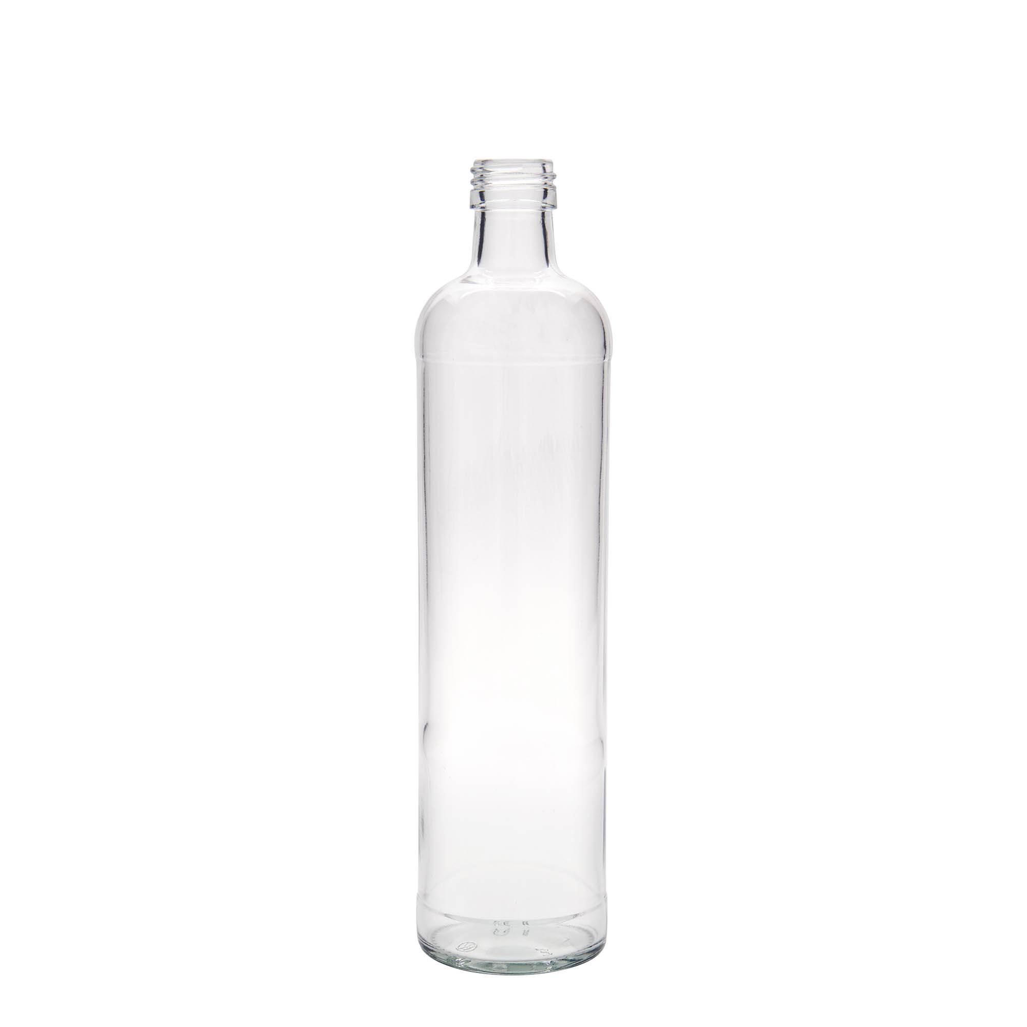 500 ml jug bottle, glass, opening: PP 28