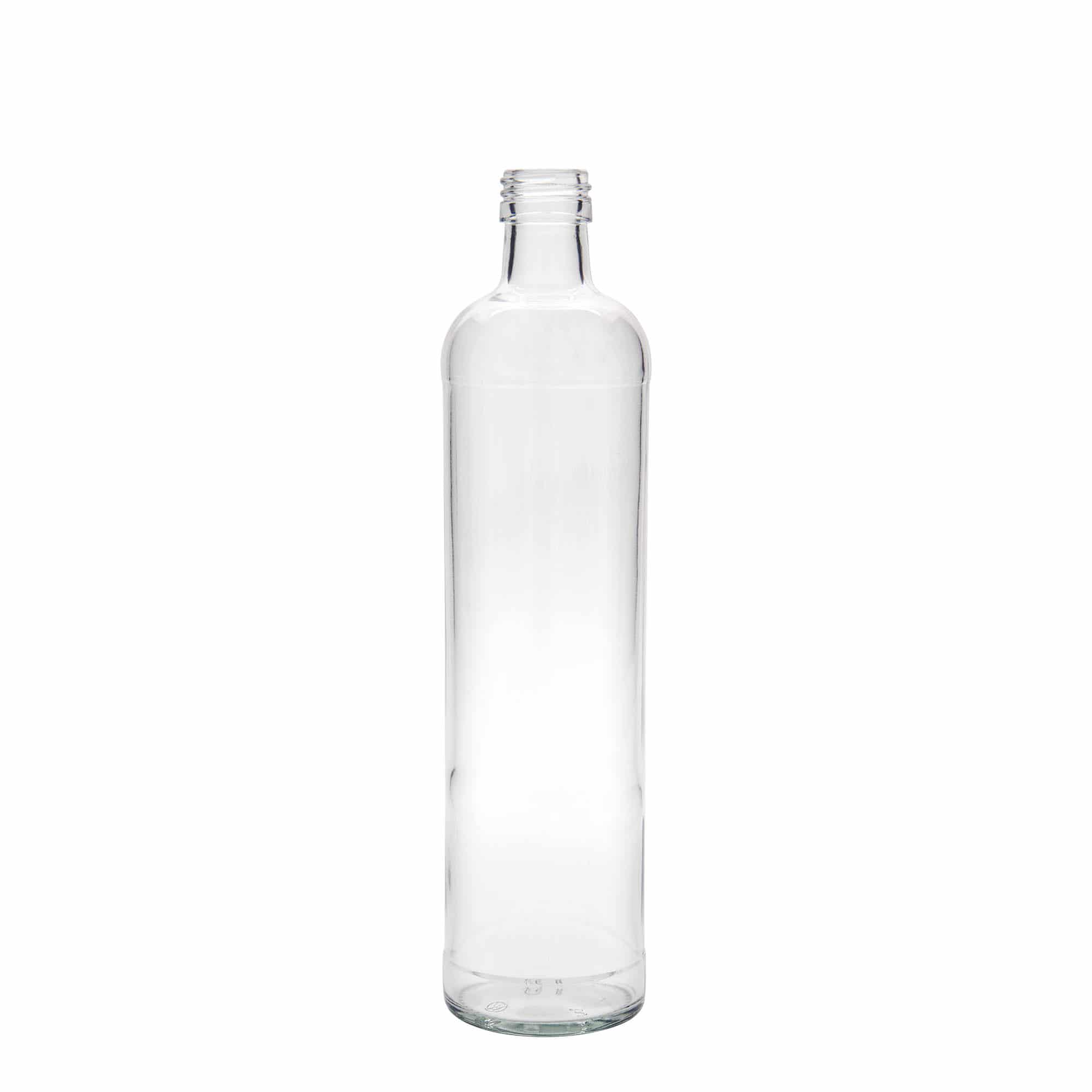 500 ml jug bottle, glass, opening: PP 28 500 ml jug bottle, glass, opening: PP 28