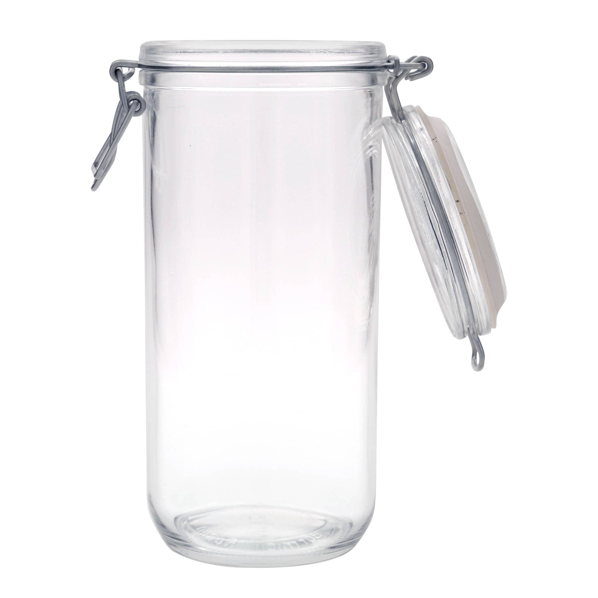 1,000 ml wire bail jar 'Fido', opening: wire bail closure 1,000 ml wire bail jar 'Fido', opening: wire bail closure