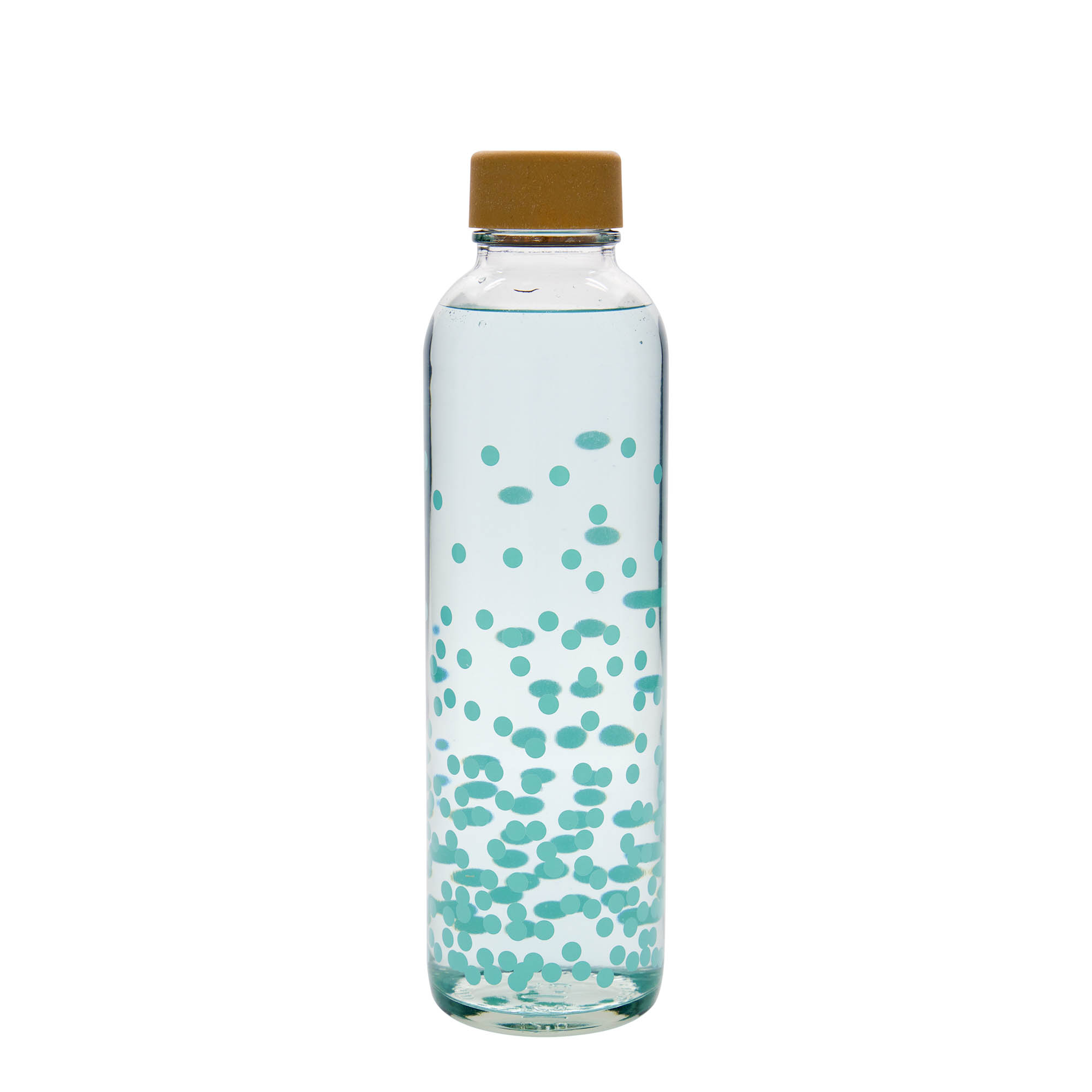 700 ml Drinking Bottle CARRY Bottle 'Pure Happiness', Opening: Screw Cap